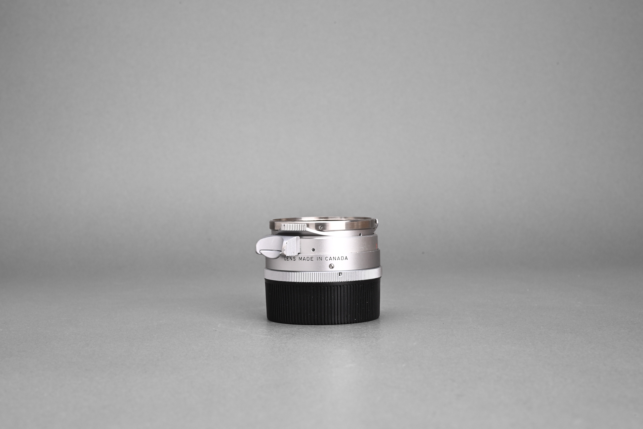 Picture of Leica Summilux-M 35mm f/1.4 Ver.1 Steel Rim Silver Chrome M2