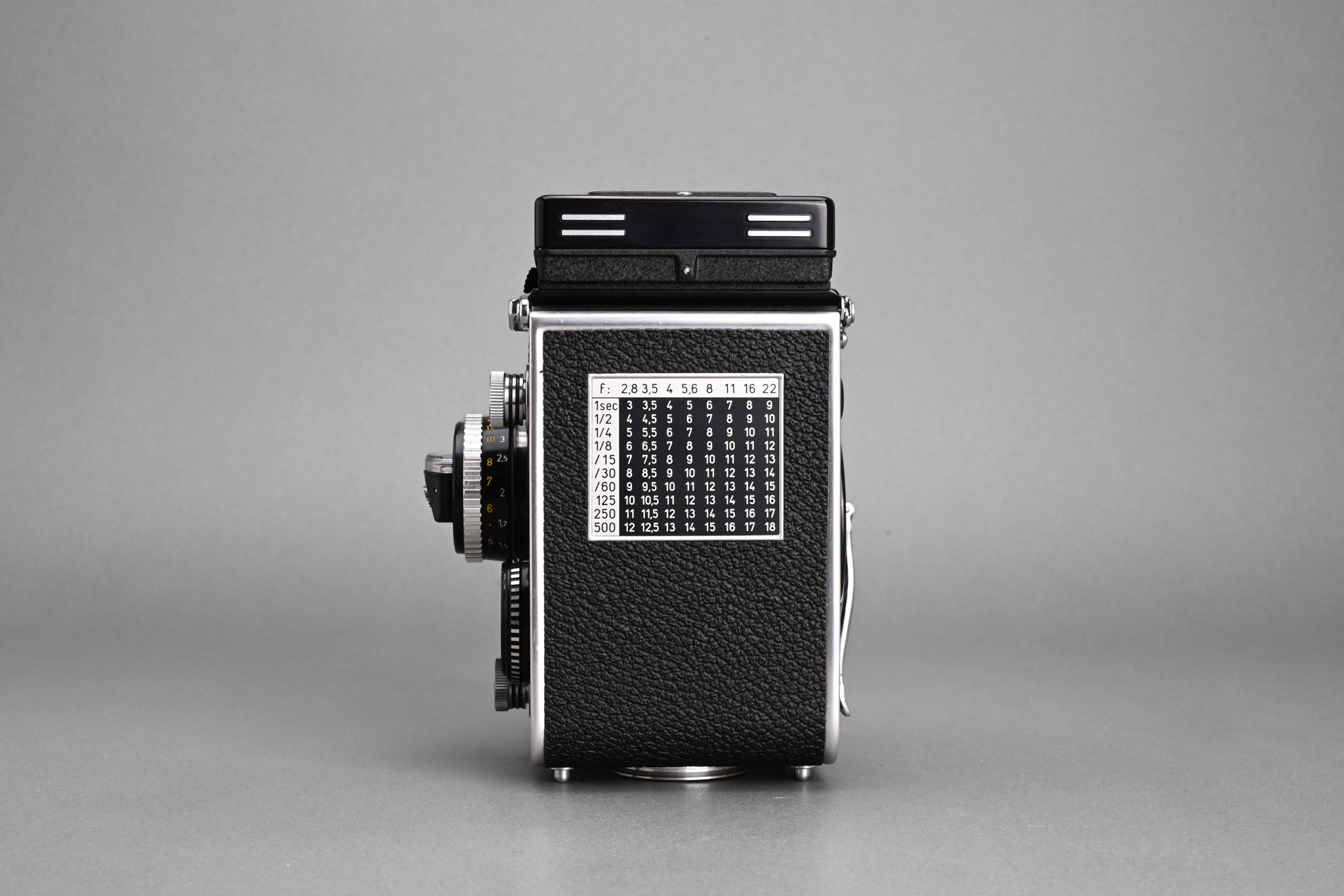 Picture of Rolleiflex 2.8f Whiteface Planar