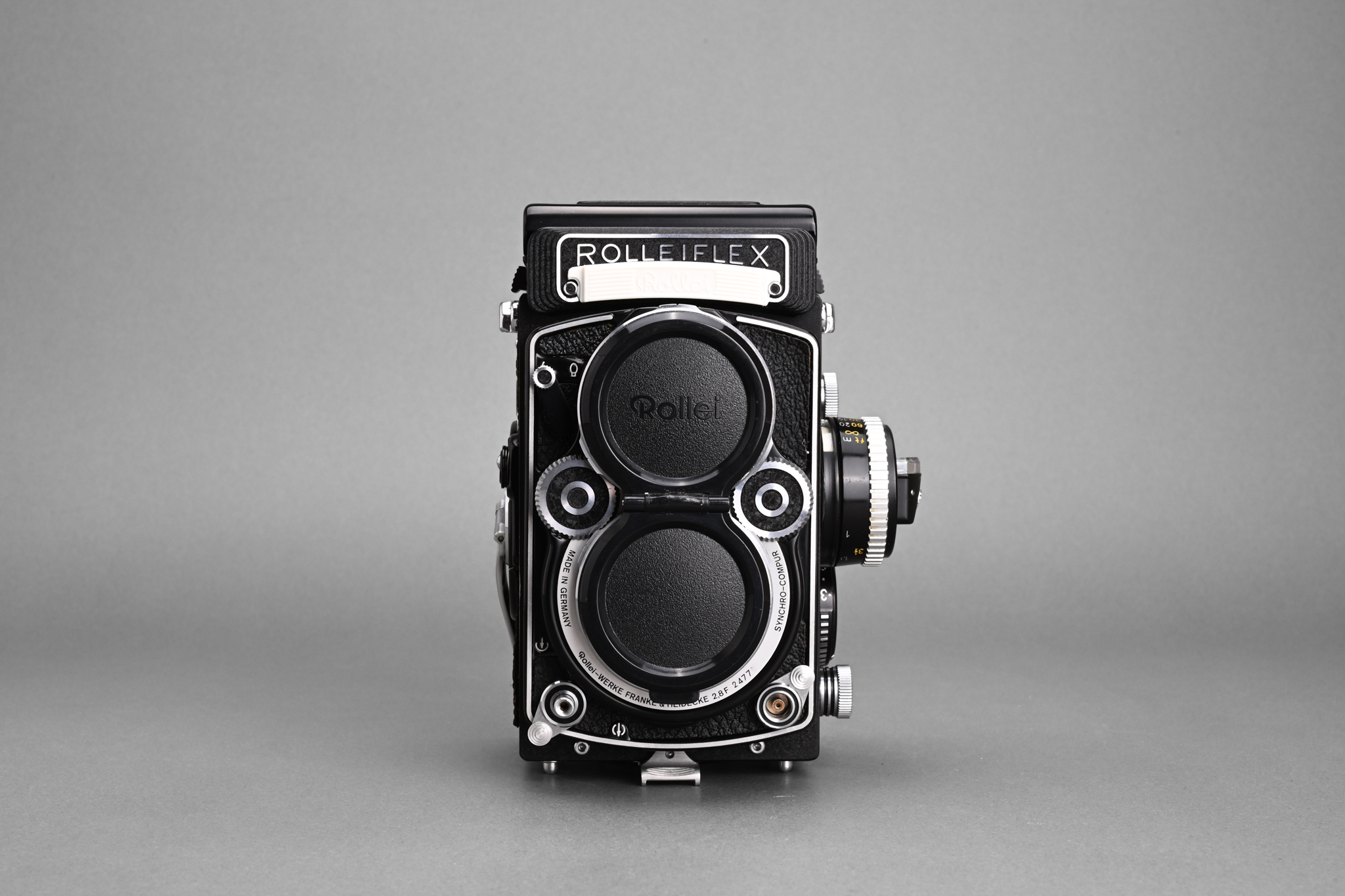 Picture of Rolleiflex 2.8f Whiteface Planar