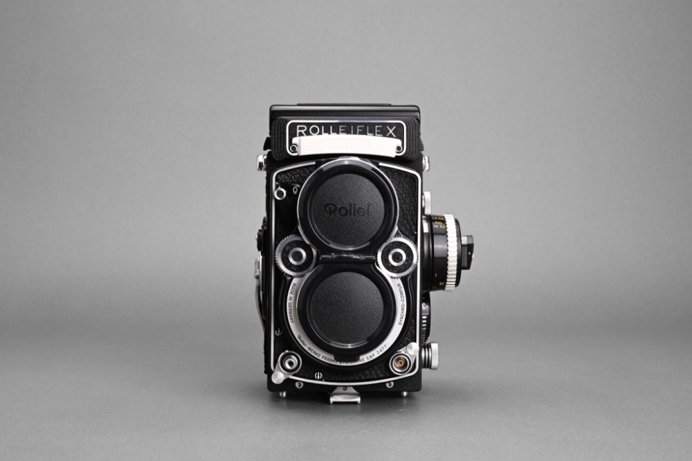 Picture of Rolleiflex 2.8f Whiteface Planar