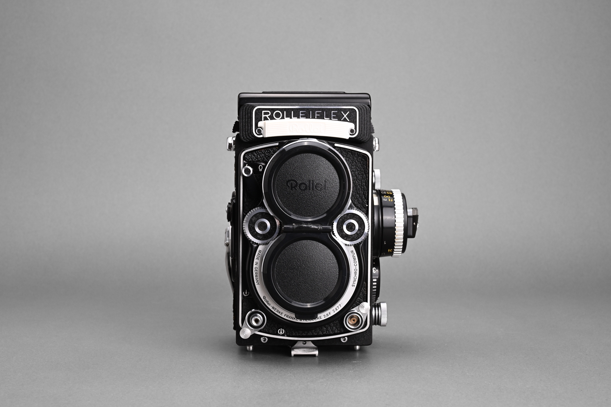 Picture of Rolleiflex 2.8f Whiteface Planar