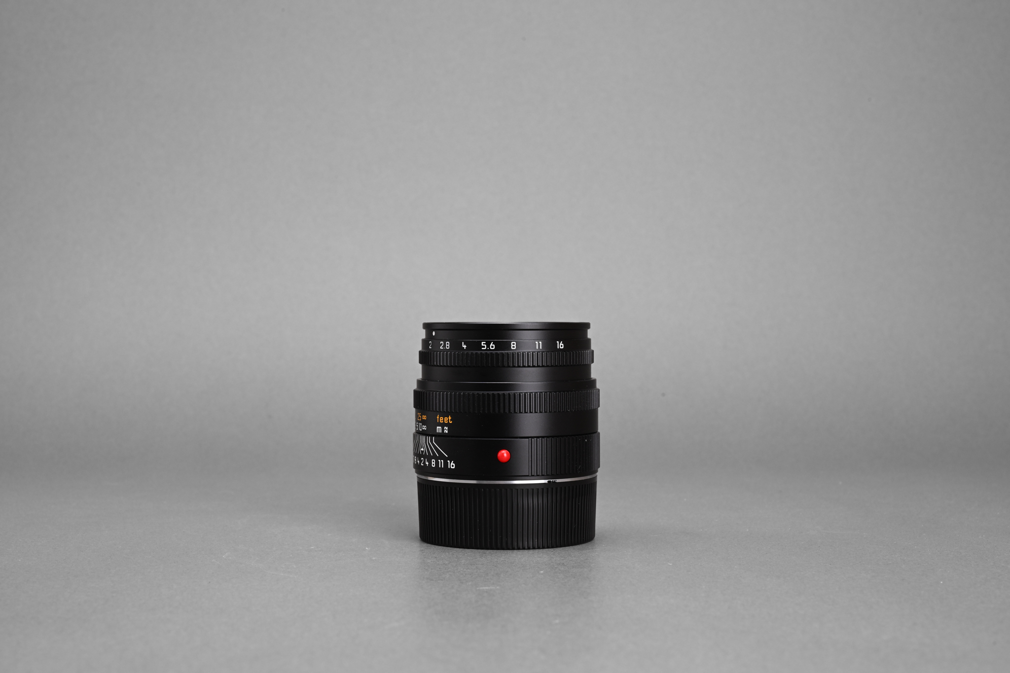 Picture of Leica Summicron-M 50mm f/2 Ver.5 Black