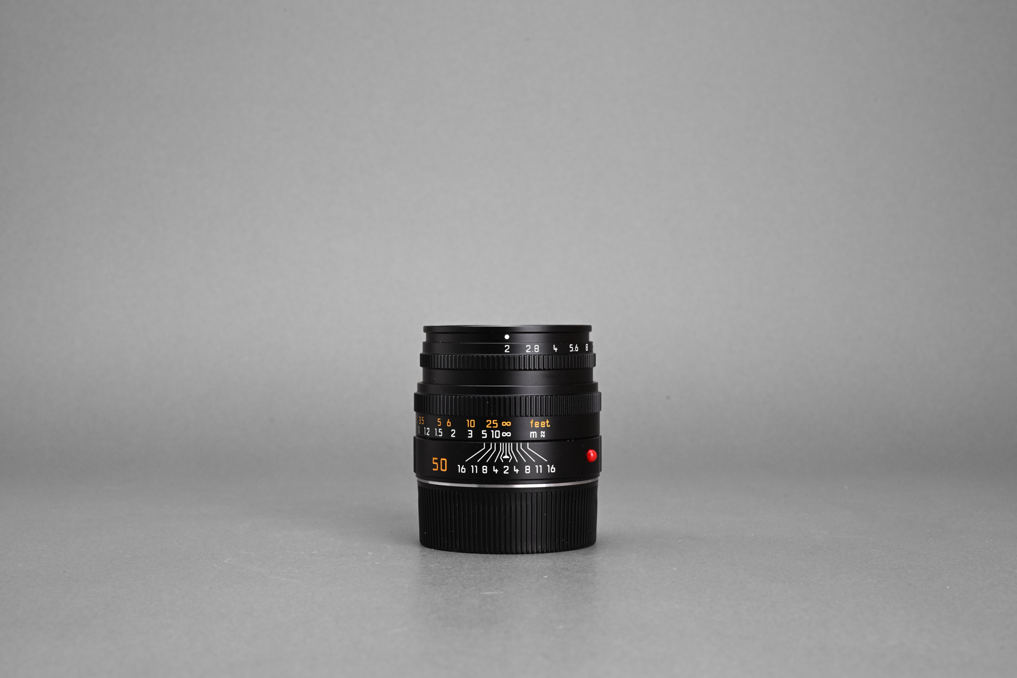 Picture of Leica Summicron-M 50mm f/2 Ver.5 Black