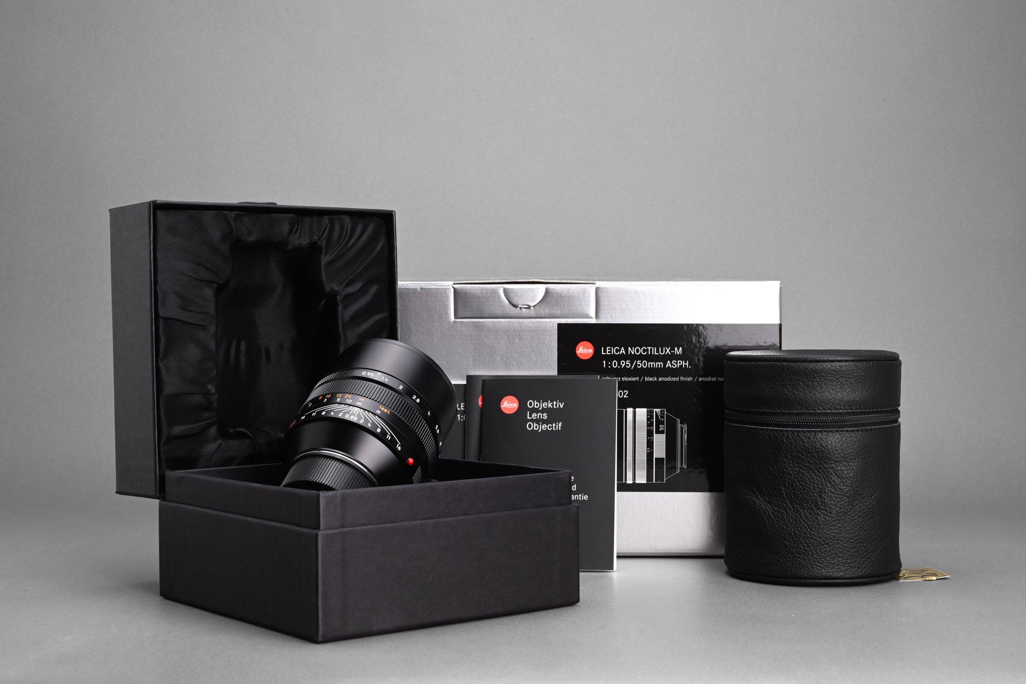 Picture of Leica Noctilux-M 50mm f/0.95 ASPH Black