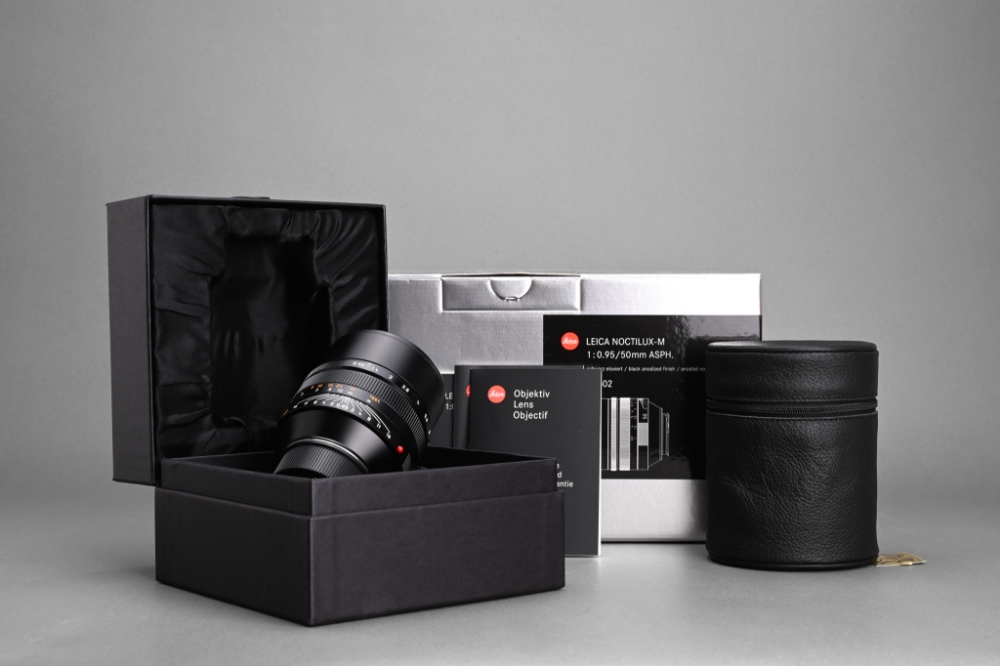 Picture of Leica Noctilux-M 50mm f/0.95 ASPH Black