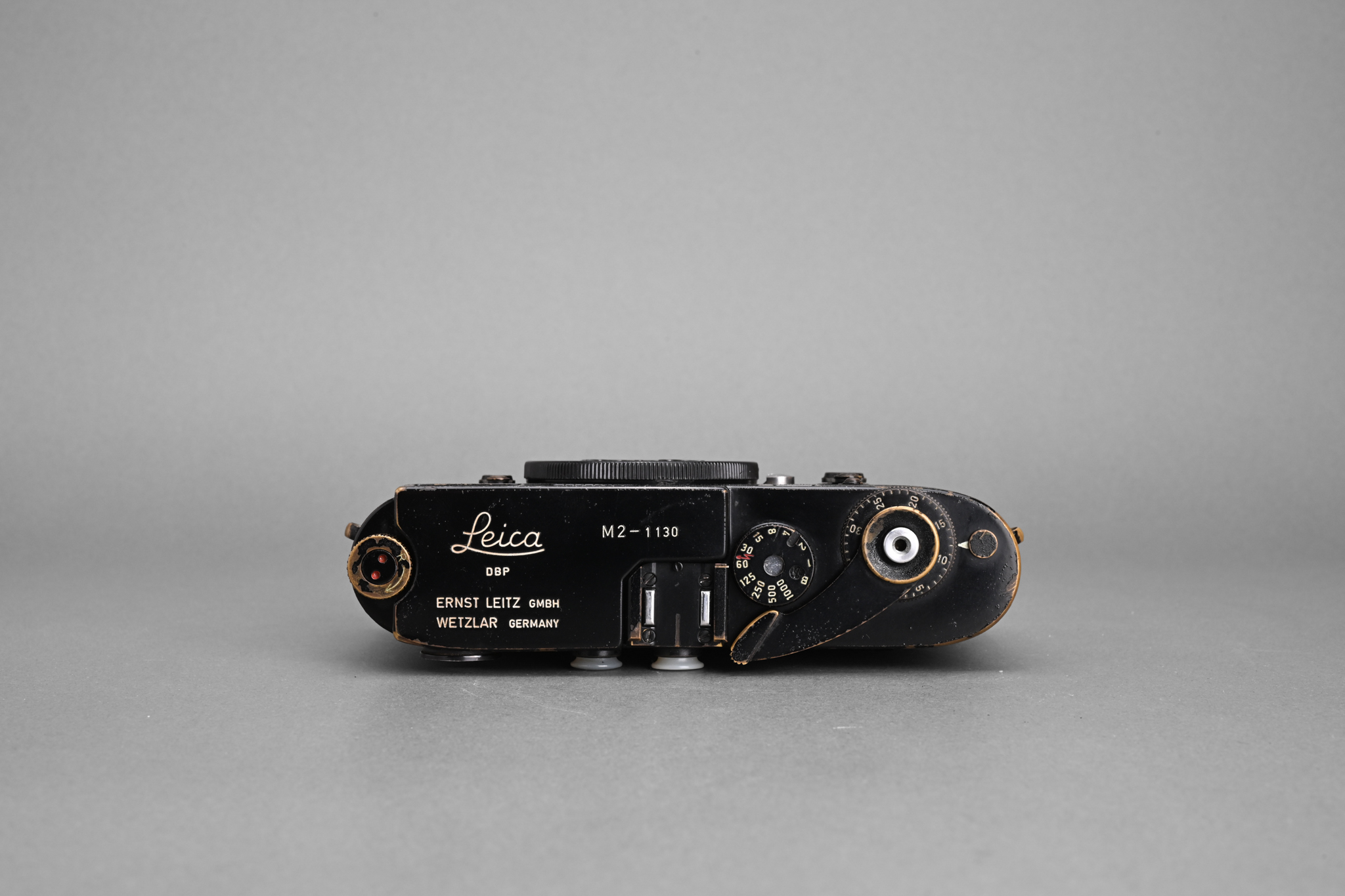 Picture of Leica M2 Original Black Paint