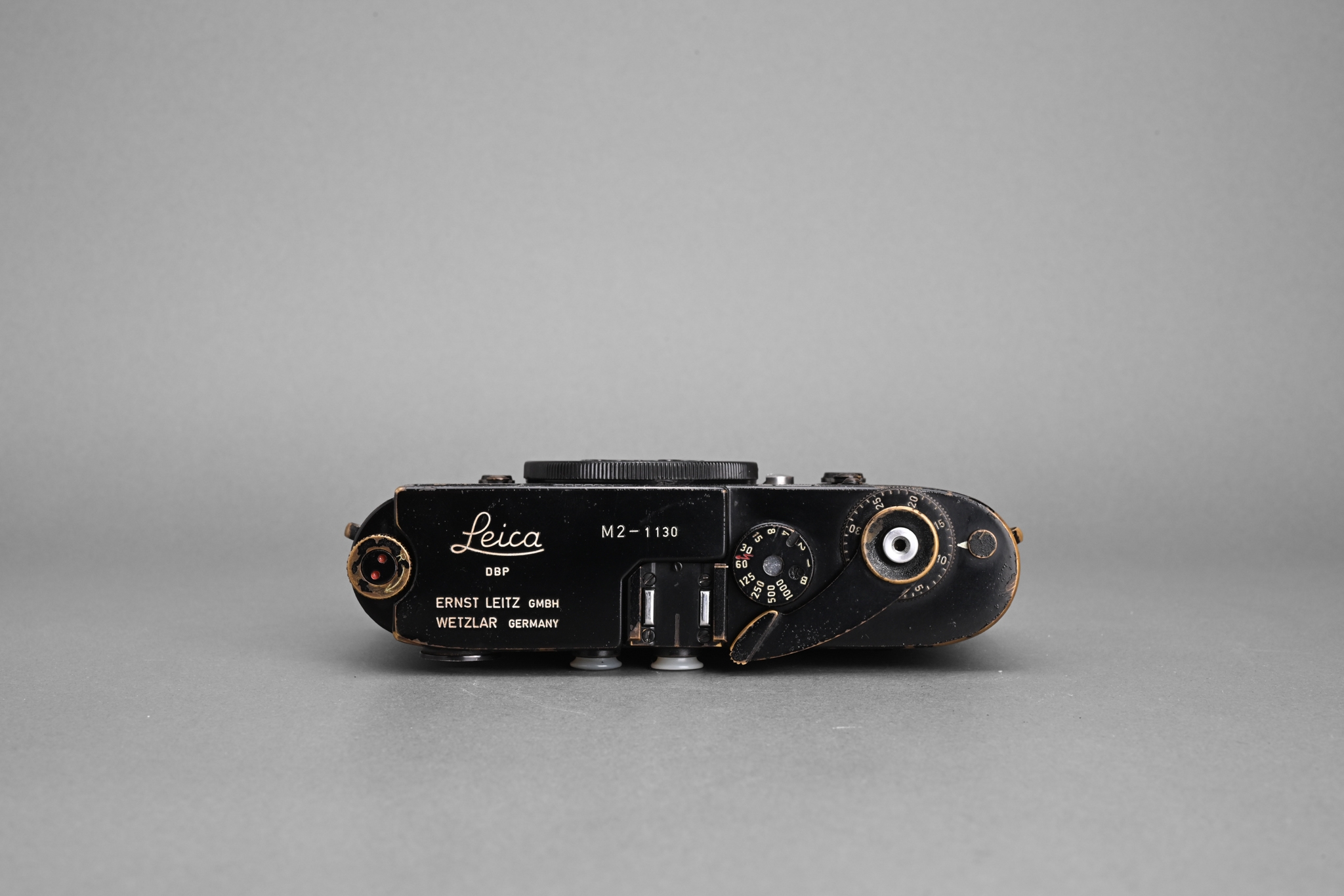 Picture of Leica M2 Original Black Paint
