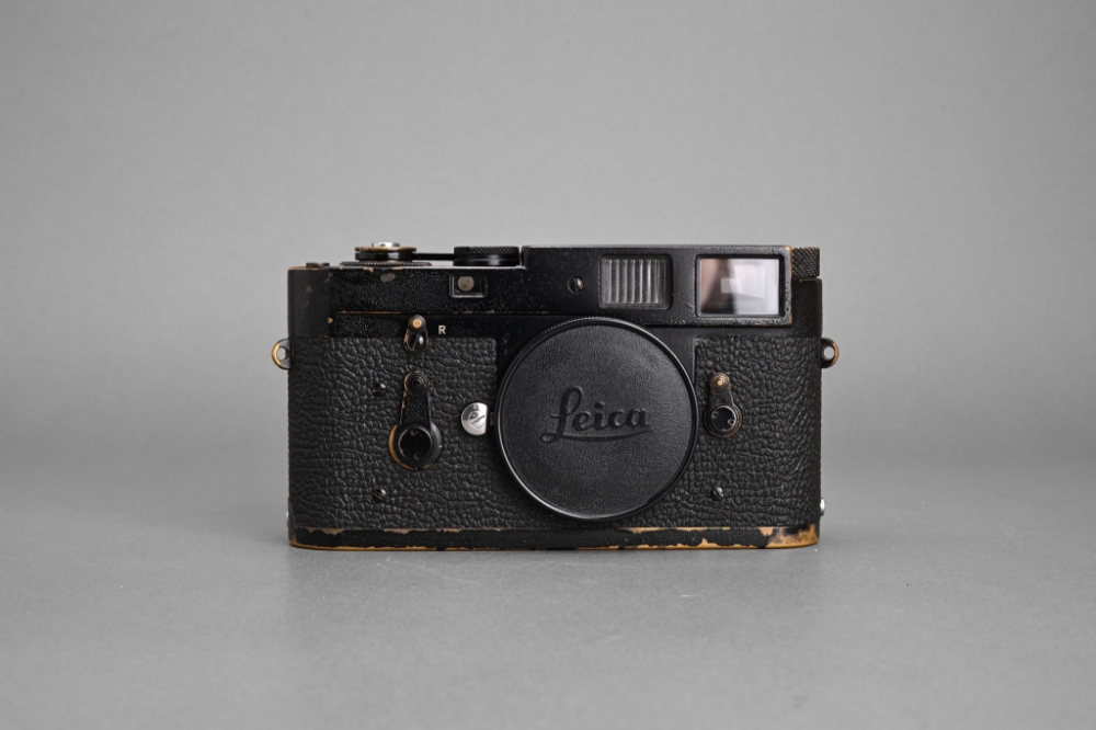 Picture of Leica M2 Original Black Paint