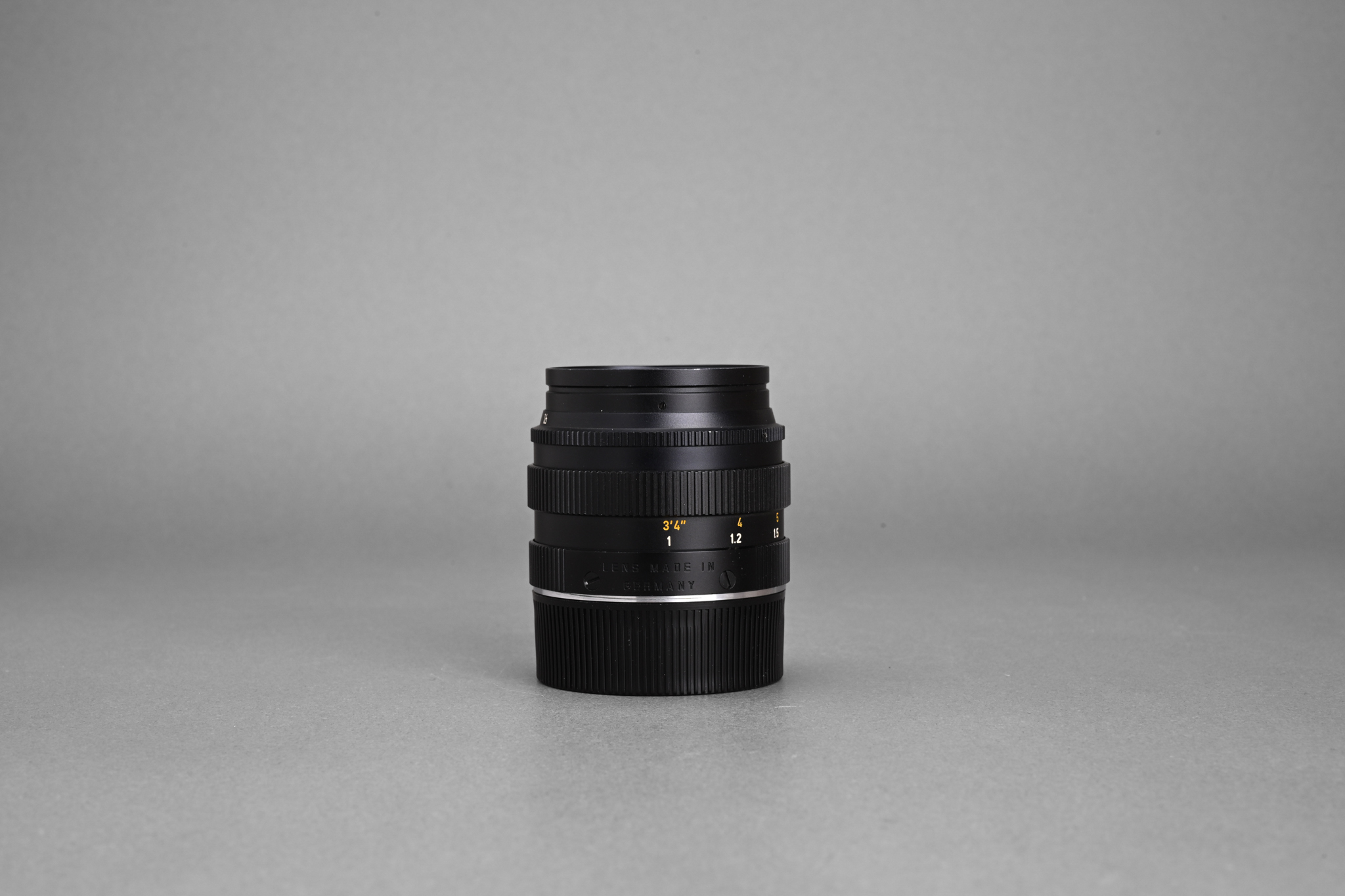 Picture of Leica Summilux-M 50mm f/1.4 Ver.2 Black E43 Amber Coating