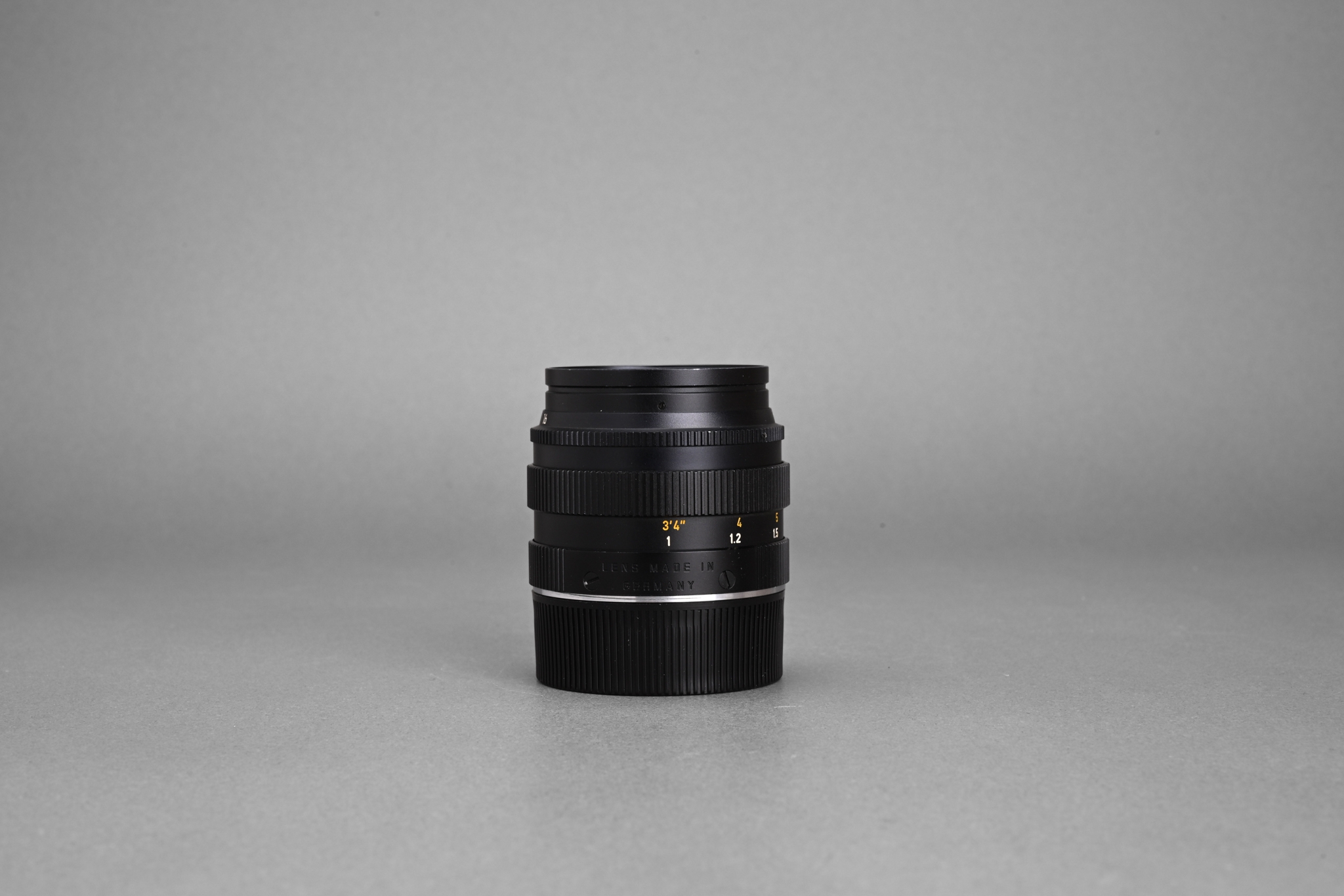 Picture of Leica Summilux-M 50mm f/1.4 Ver.2 Black E43 Amber Coating