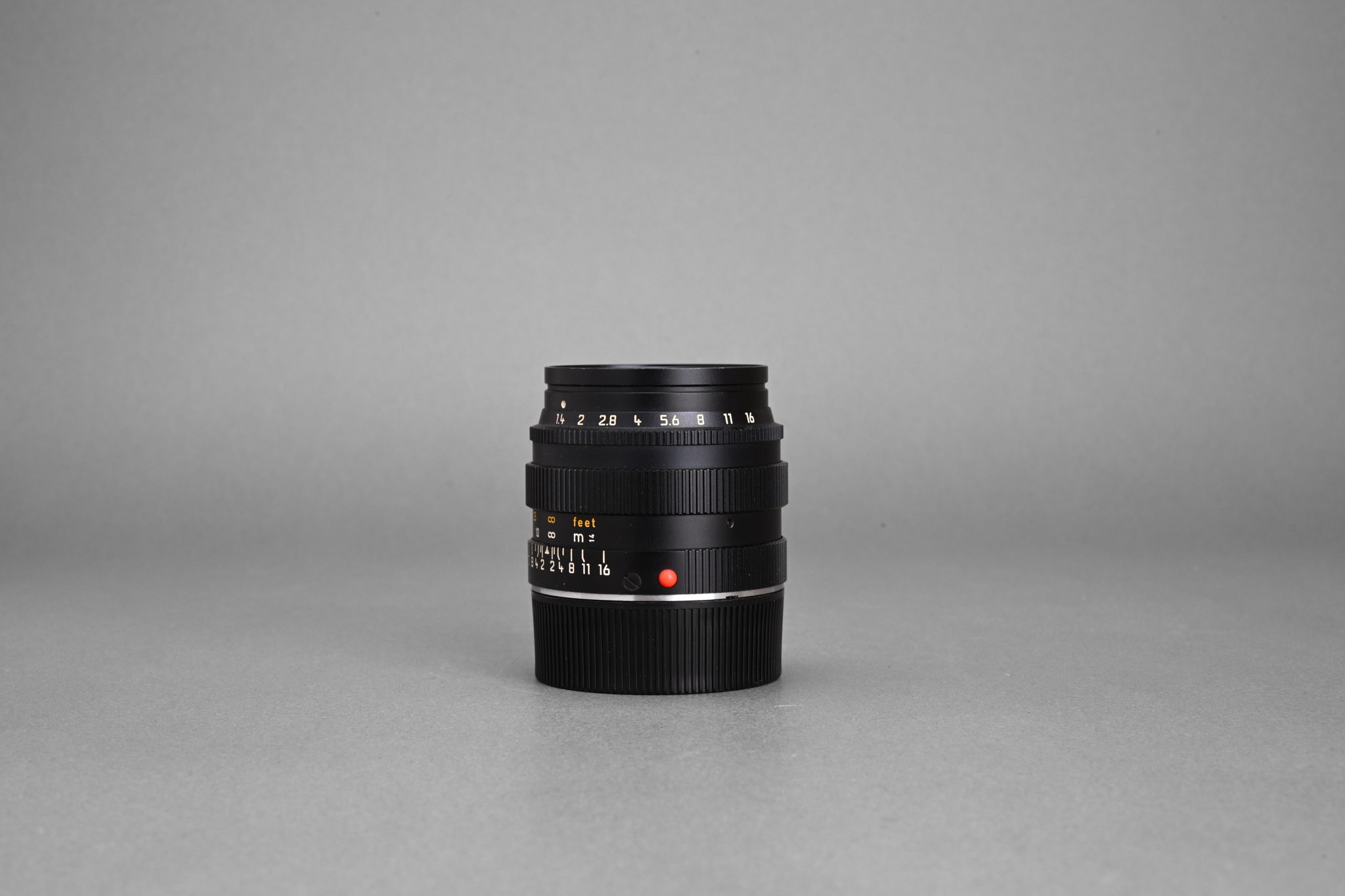 Picture of Leica Summilux-M 50mm f/1.4 Ver.2 Black E43 Amber Coating