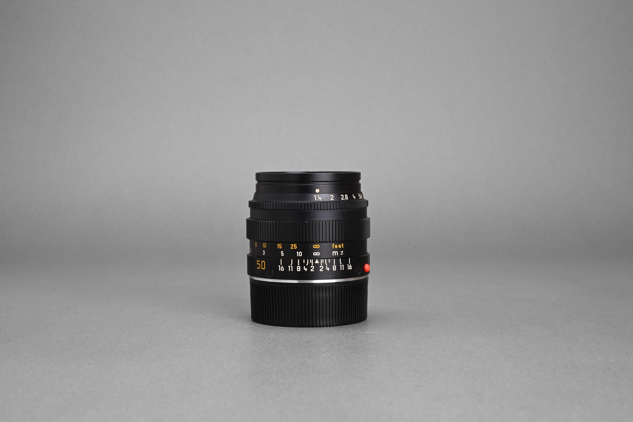 Picture of Leica Summilux-M 50mm f/1.4 Ver.2 Black E43 Amber Coating