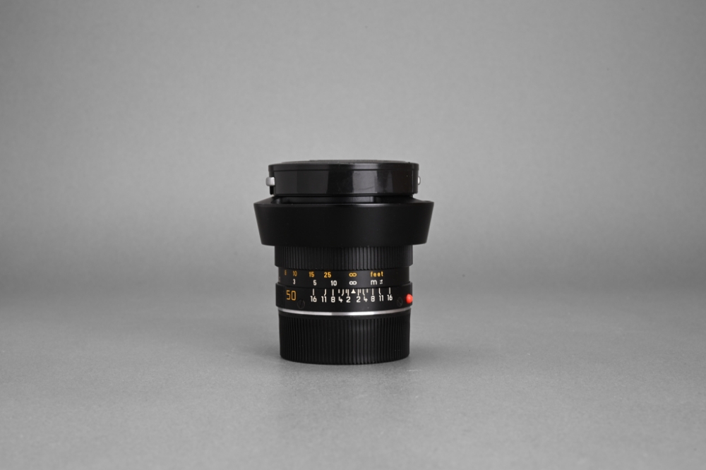 Picture of Leica Summilux-M 50mm f/1.4 Ver.2 Black E43 Amber Coating
