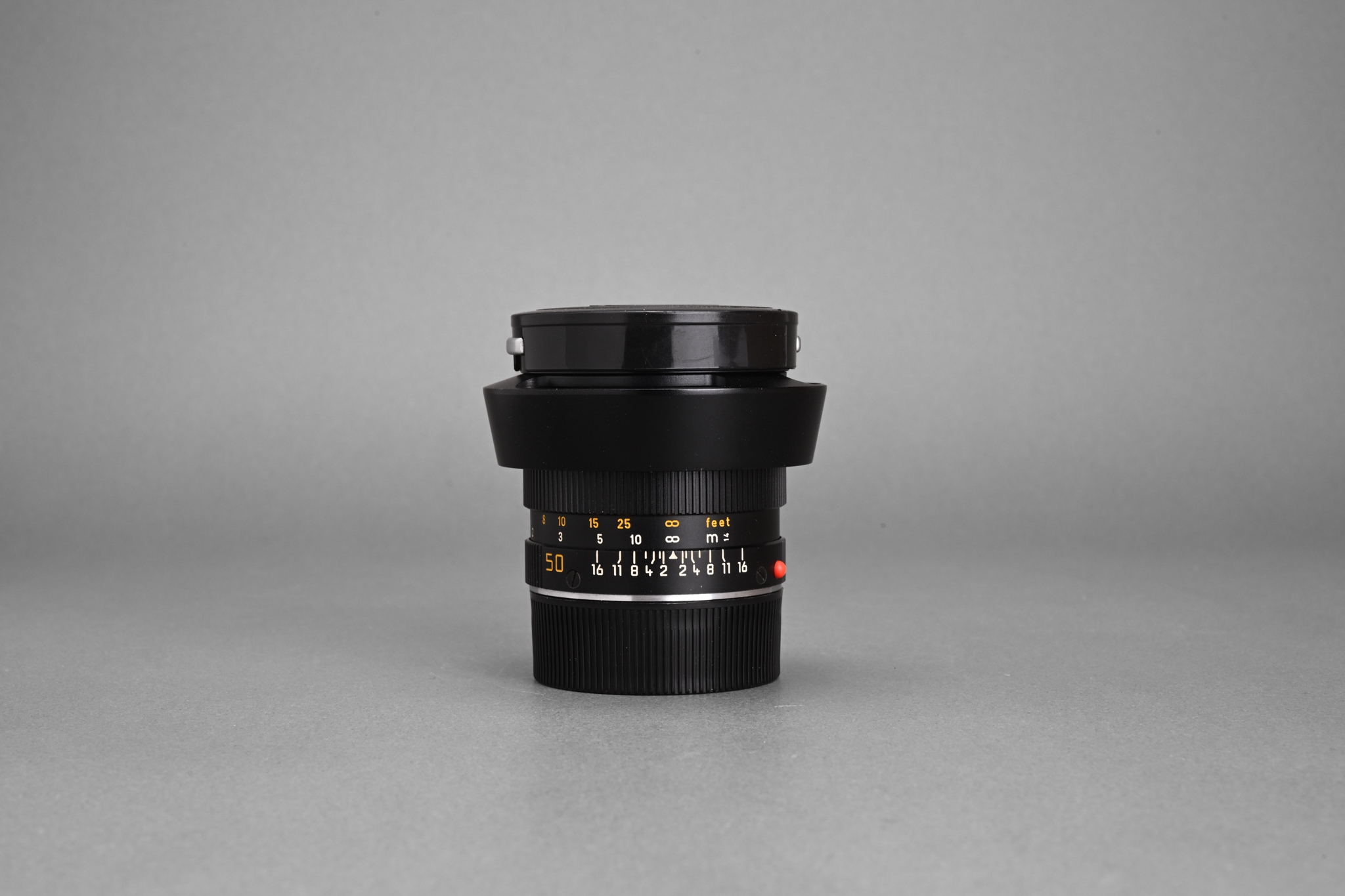 Picture of Leica Summilux-M 50mm f/1.4 Ver.2 Black E43 Amber Coating
