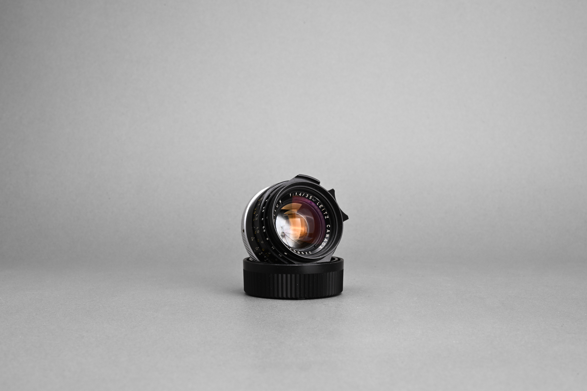 Picture of Leica Summilux-M 35mm f/1.4 Ver.2 Infinity Lock Modified to 0.65m focus