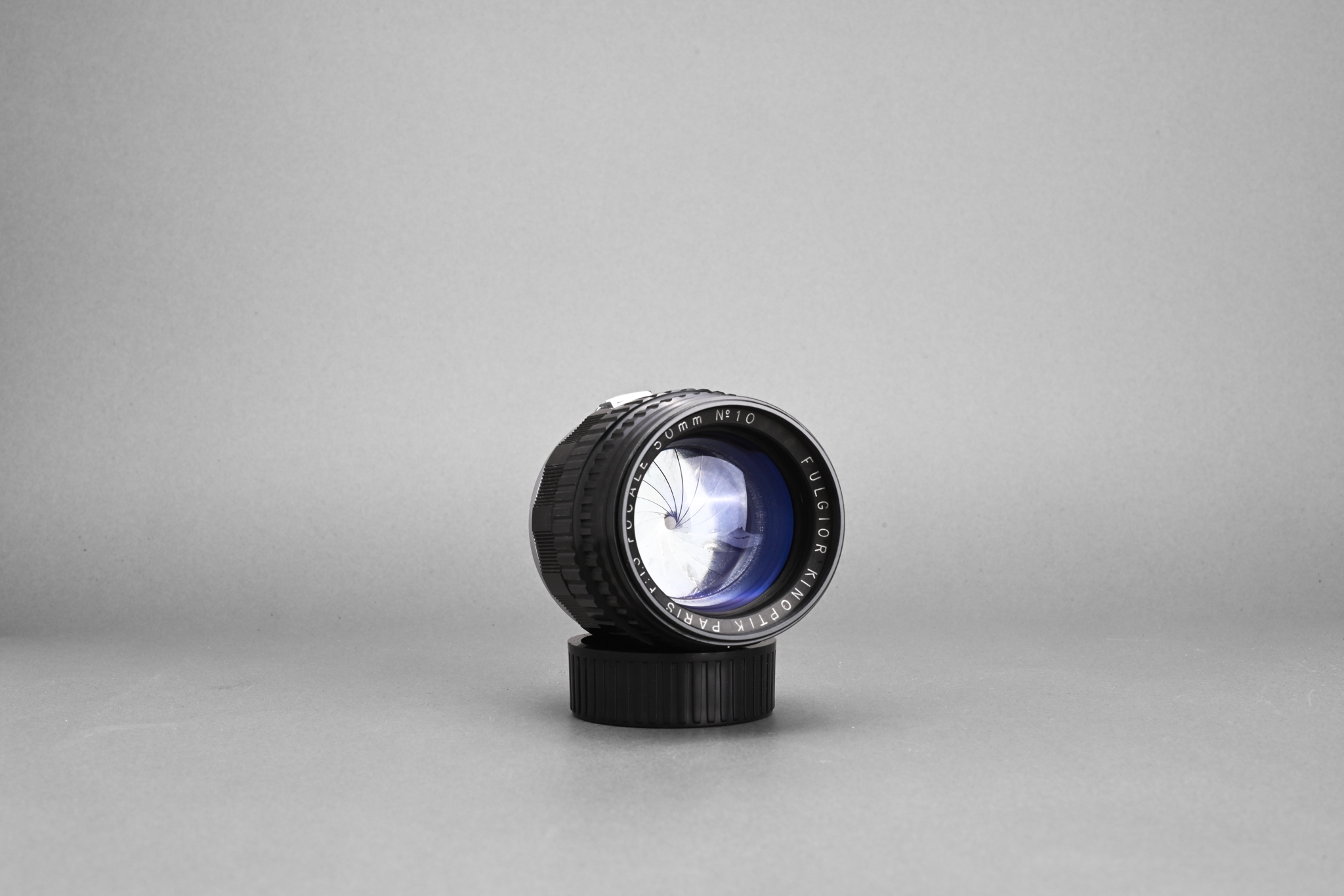 Picture of Kinoptik Fulgior 50mm f/1.3 Focale modified to Leica M