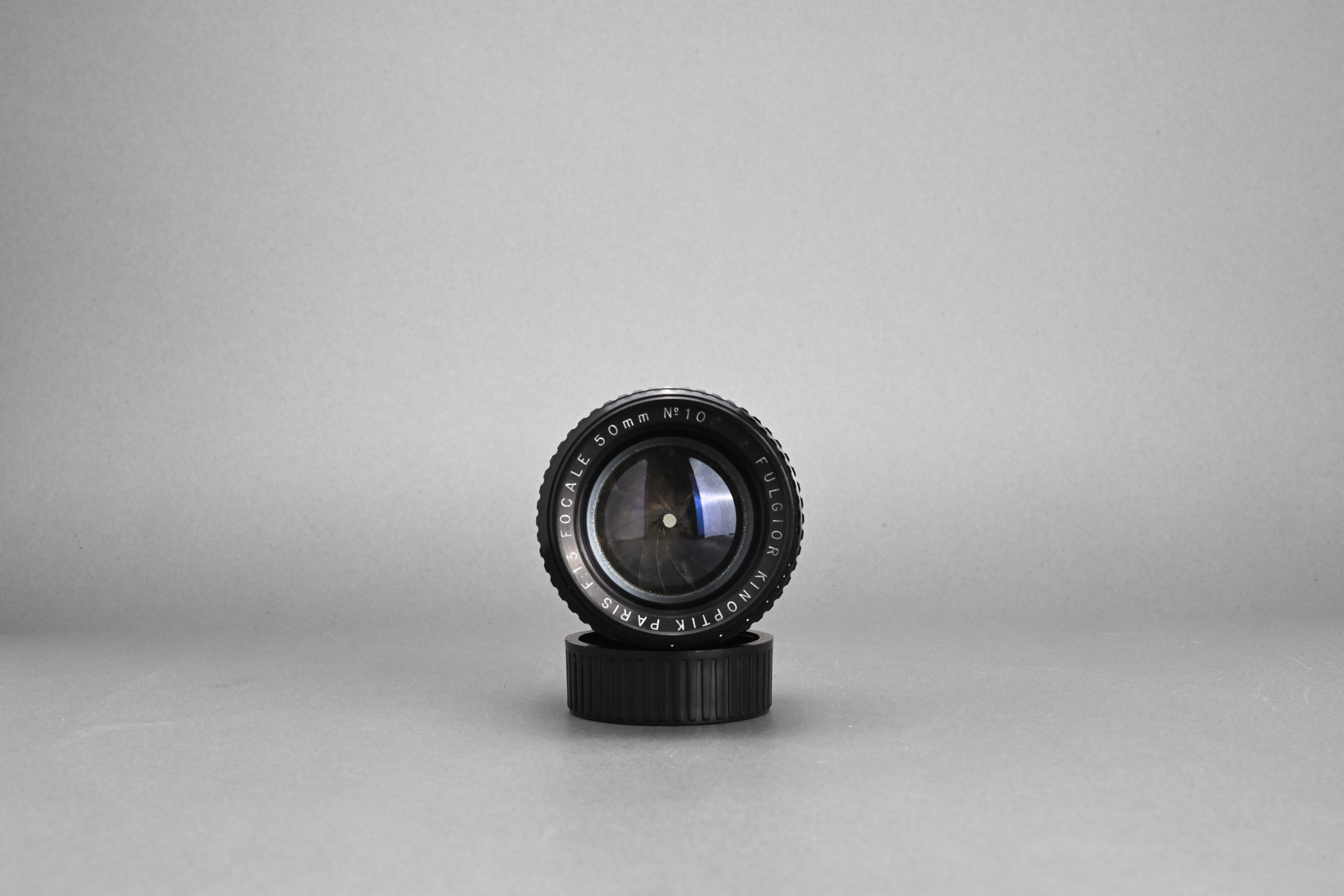 Picture of Kinoptik Fulgior 50mm f/1.3 Focale modified to Leica M