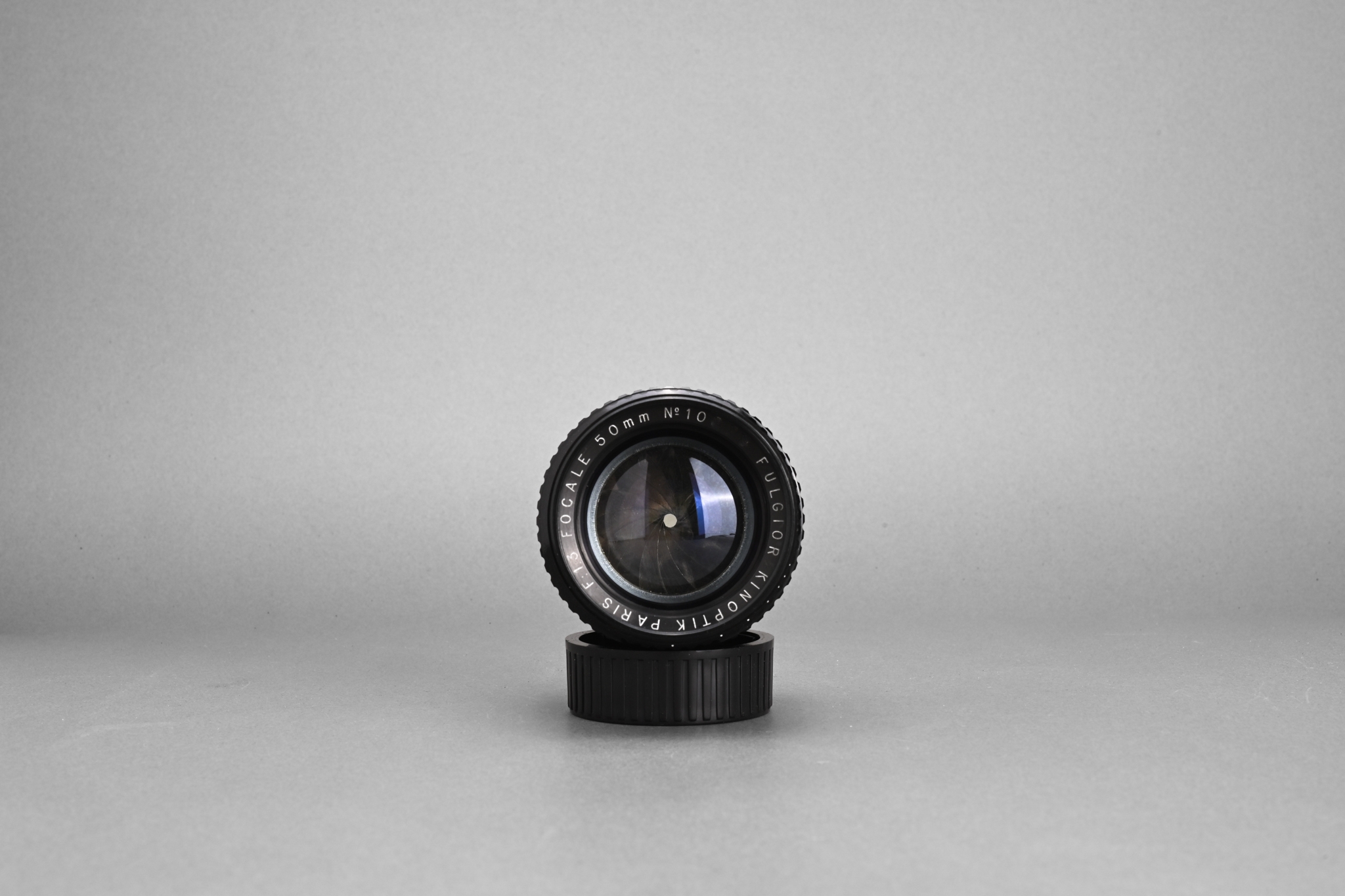 Picture of Kinoptik Fulgior 50mm f/1.3 Focale modified to Leica M