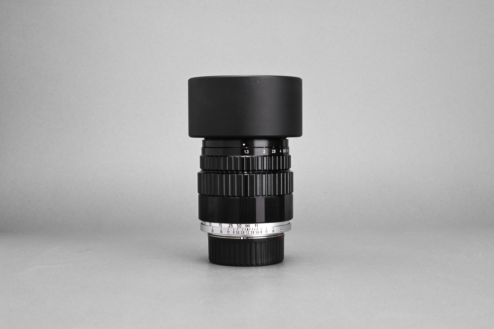 Picture of Kinoptik Fulgior 50mm f/1.3 Focale modified to Leica M