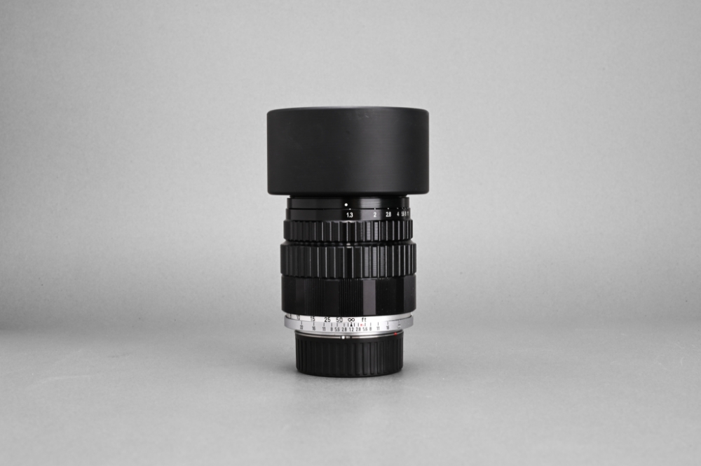 Picture of Kinoptik Fulgior 50mm f/1.3 Focale modified to Leica M