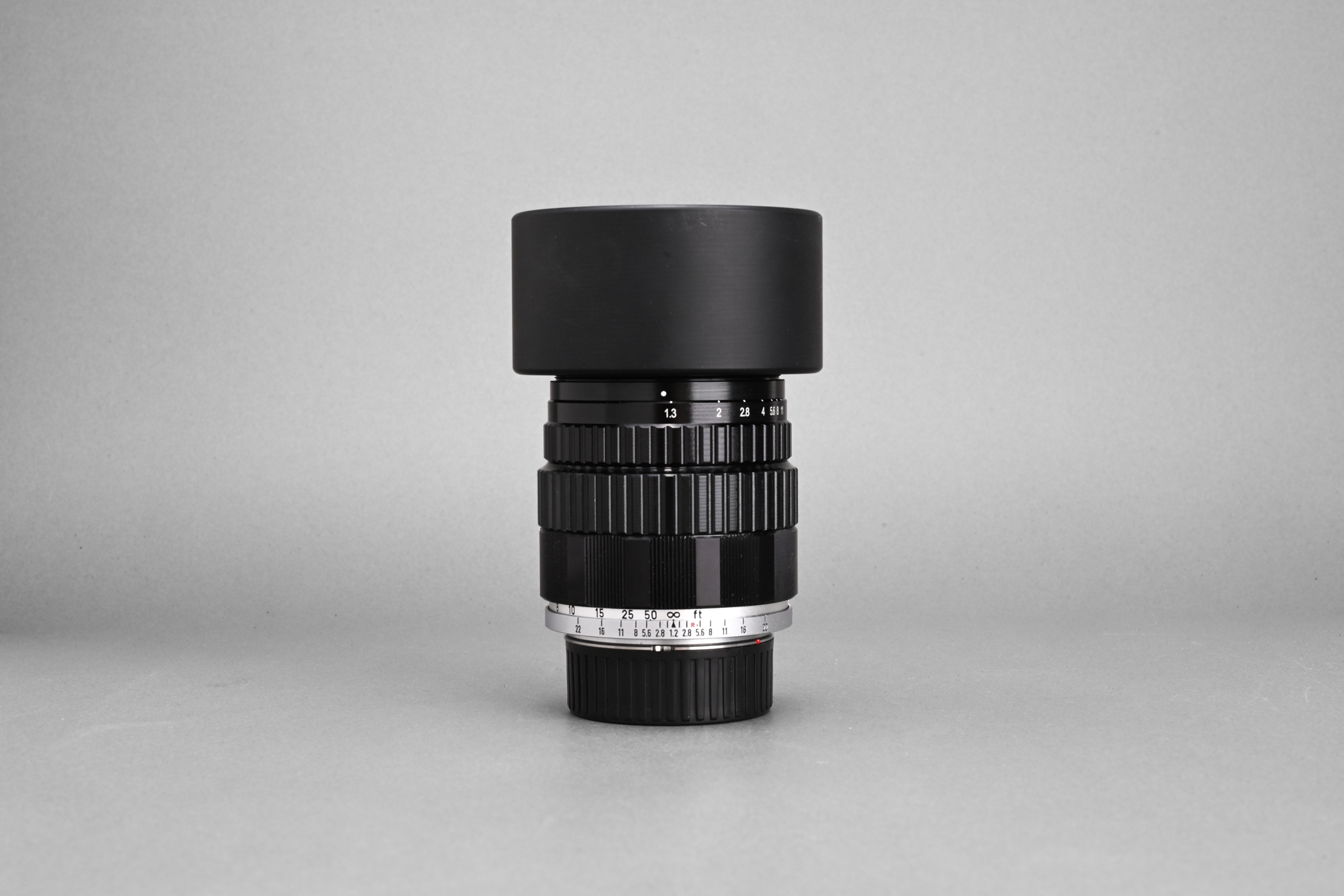 Picture of Kinoptik Fulgior 50mm f/1.3 Focale modified to Leica M