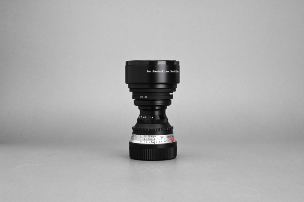 Picture of Boyer Saphir 50mm f/1.9 M