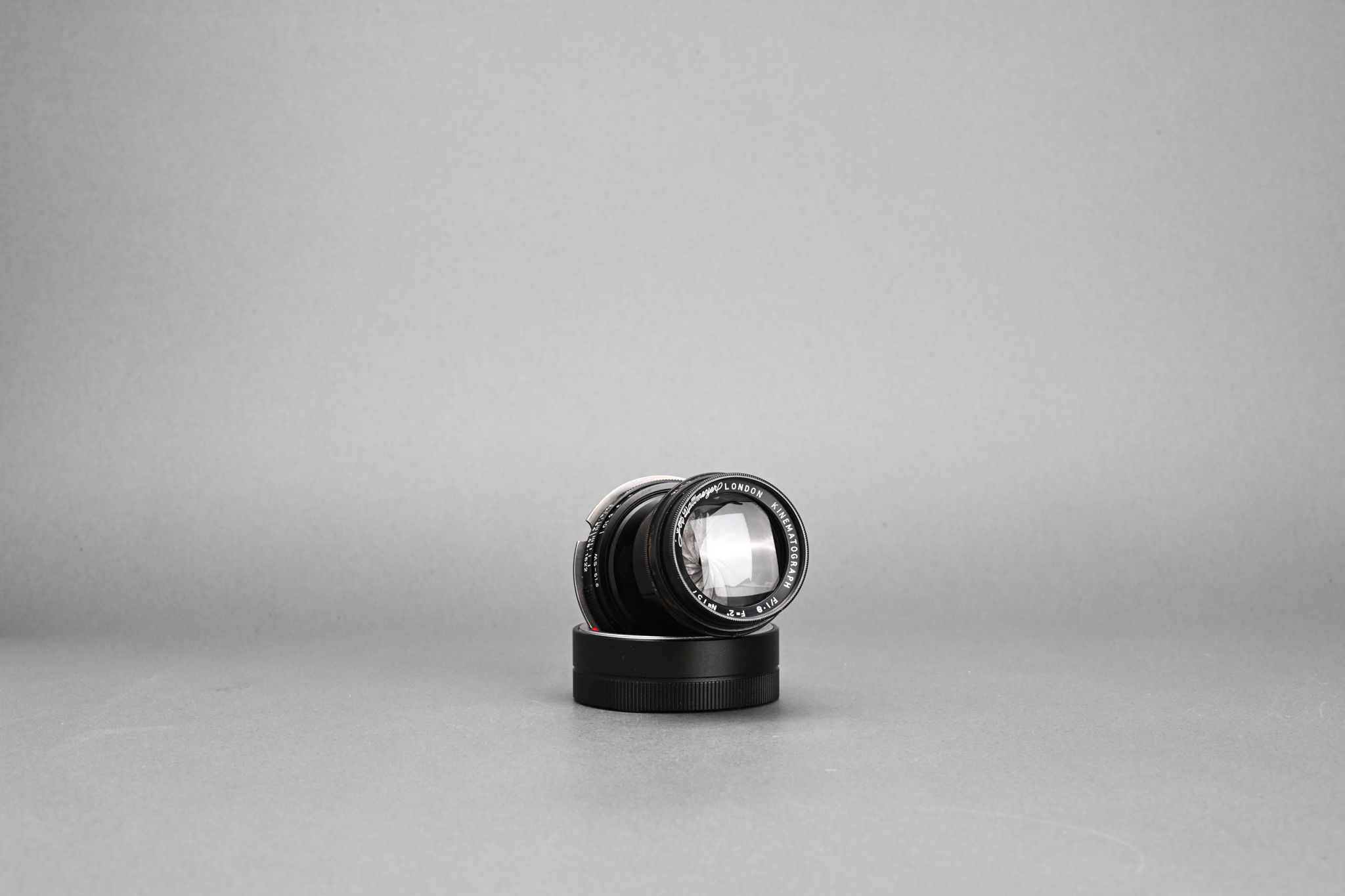 Picture of Dallmeyer Kinematograph 2inch 50mm f/1.8 M