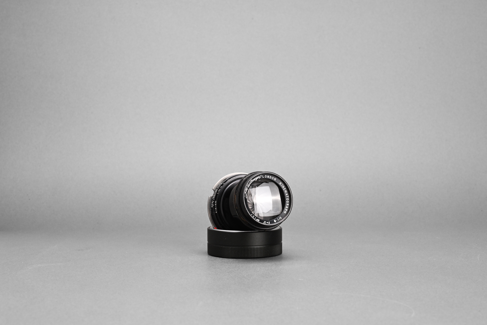 Picture of Dallmeyer Kinematograph 2inch 50mm f/1.8 M