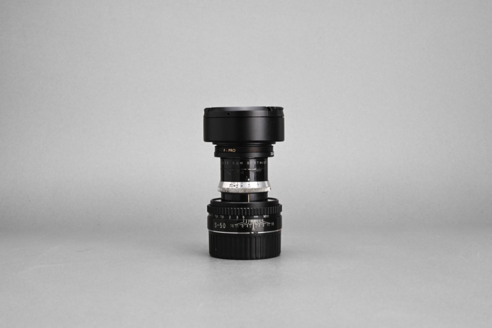 Picture of Som Berthiot Cinor 50mm f/2 M