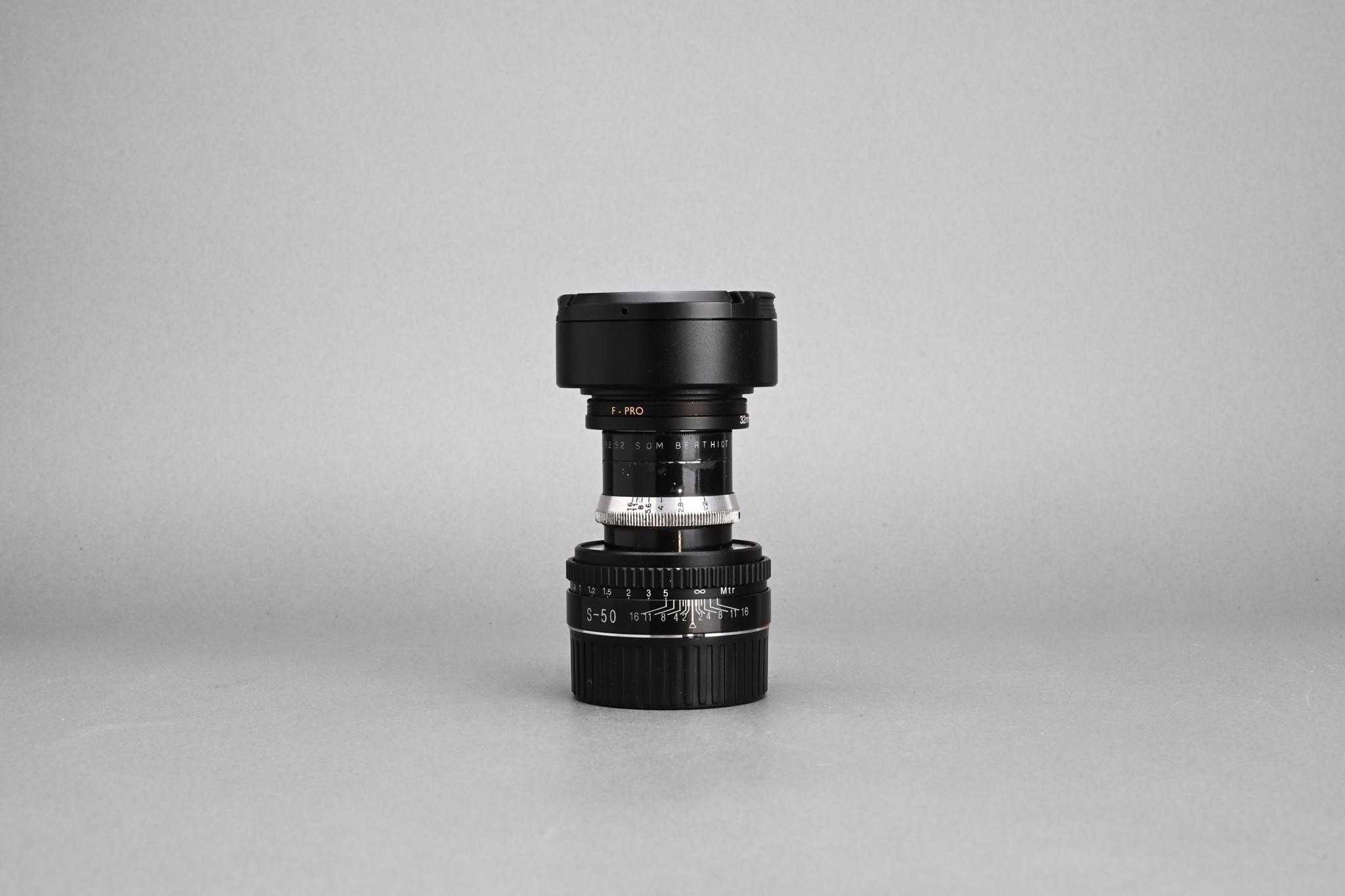 Picture of Som Berthiot Cinor 50mm f/2 M