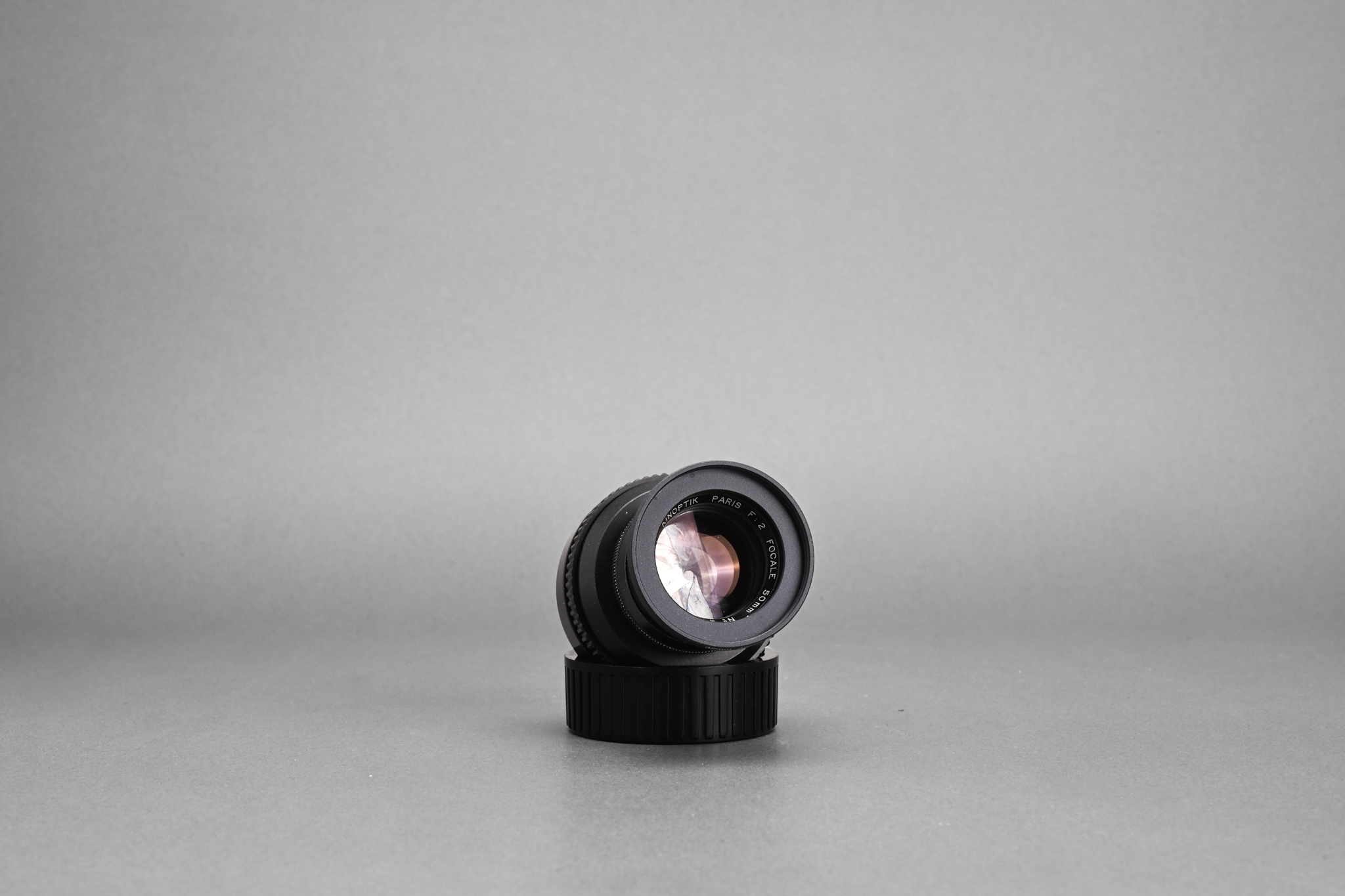 Picture of Kinoptik Apochromat Focale 50mm f/2 Modified to M