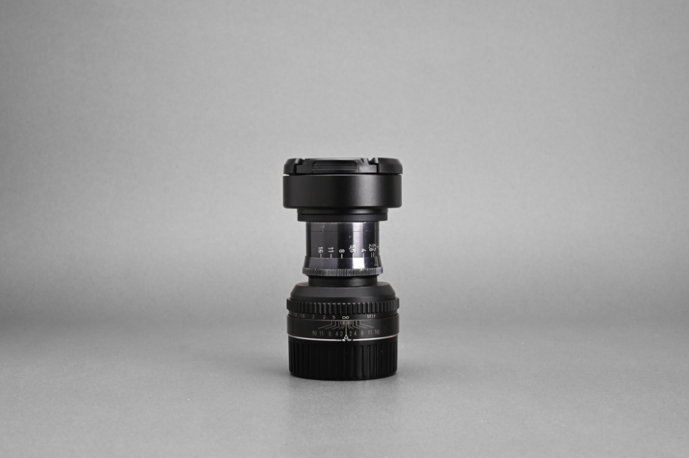 Picture of Kinoptik Apochromat Focale 50mm f/2 Modified to M