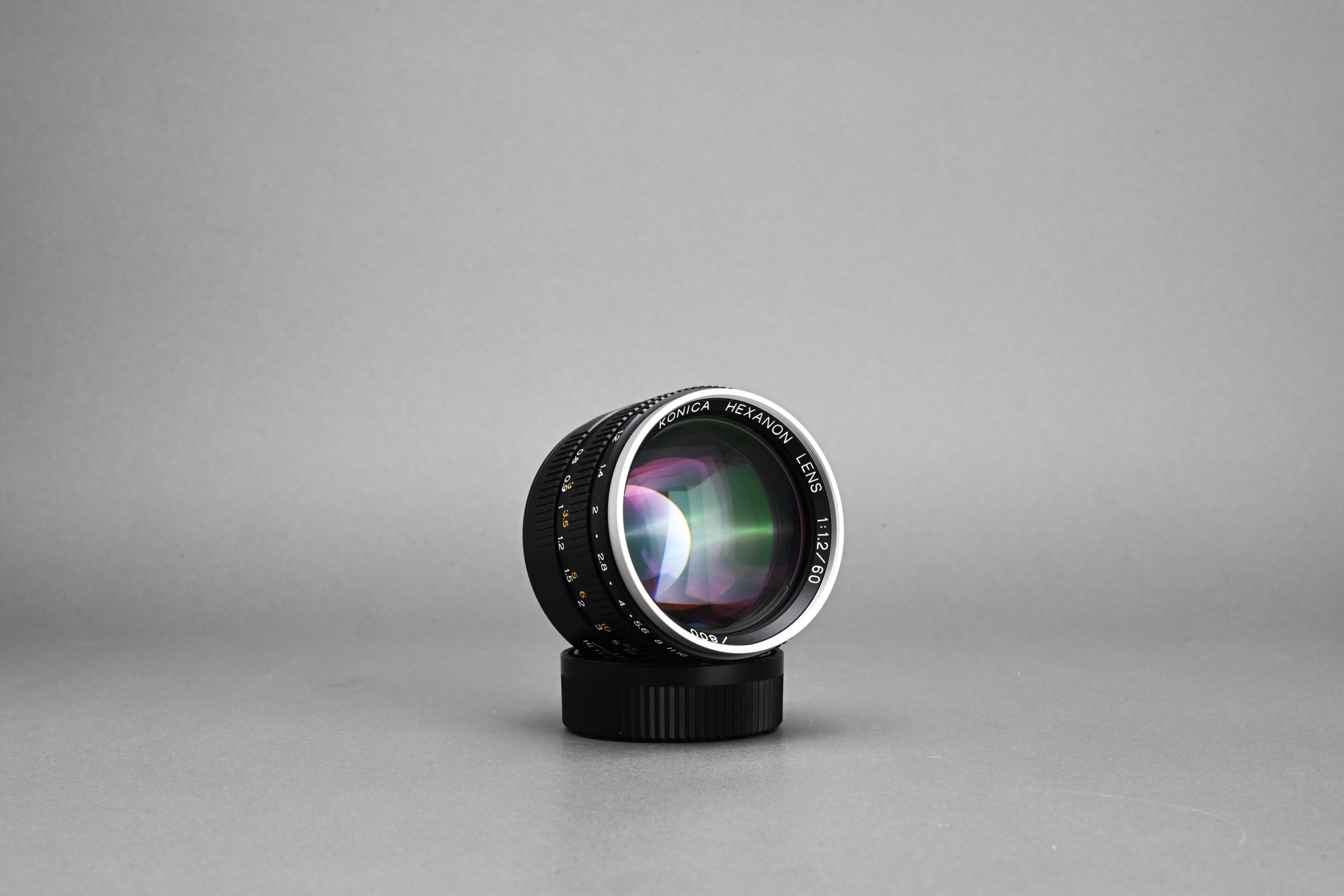 Picture of Konica Hexanon 60mm f/1.2 LTM Limited Edition