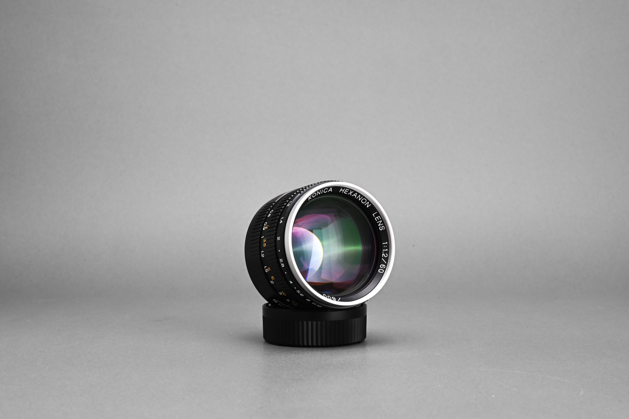 Picture of Konica Hexanon 60mm f/1.2 LTM Limited Edition