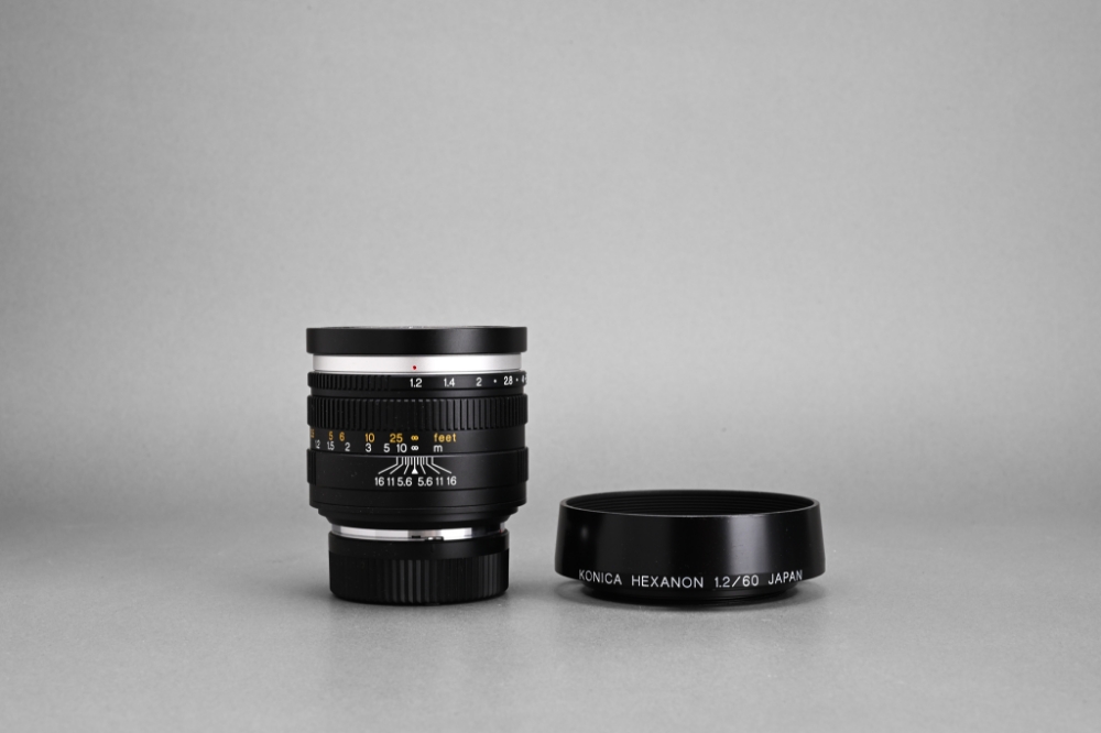 Picture of Konica Hexanon 60mm f/1.2 LTM Limited Edition
