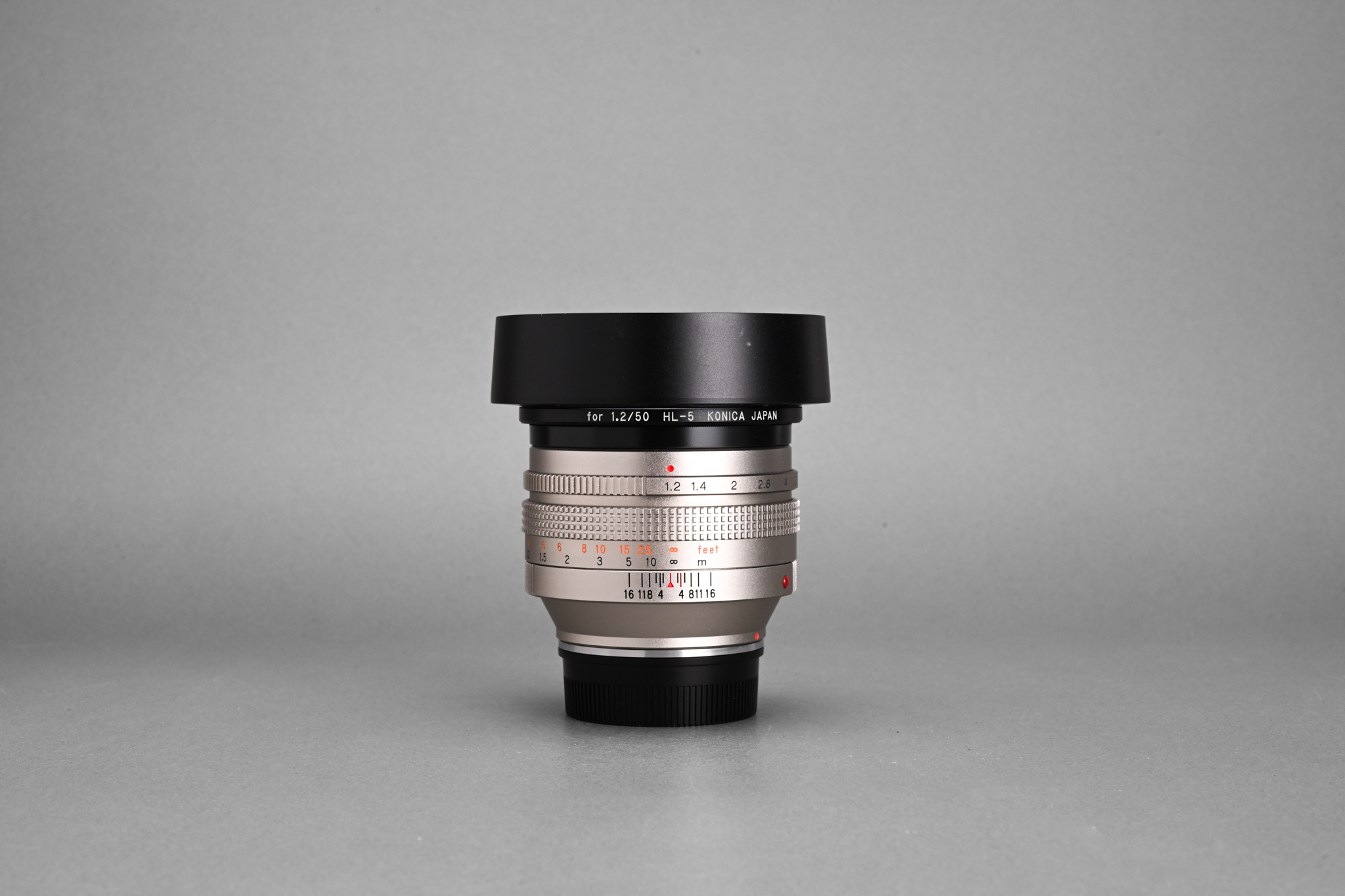 Picture of Konica M-Hexanon 50mm f/1.2