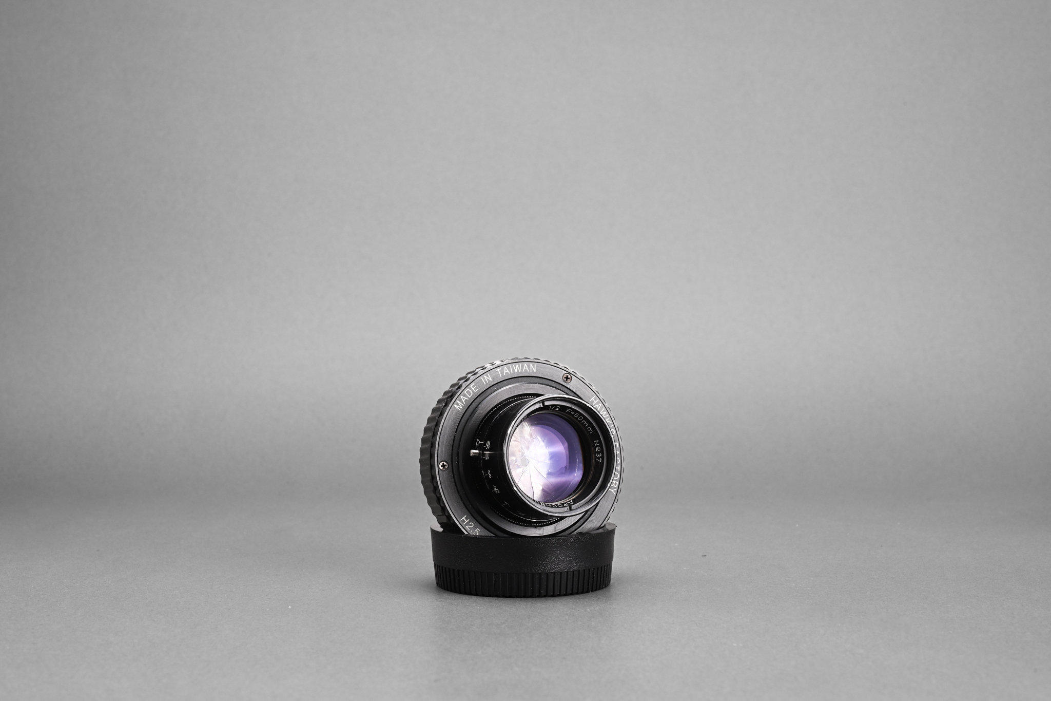 Picture of Kinoptik Apochromat 50mm f/2 Modified to Nikon F