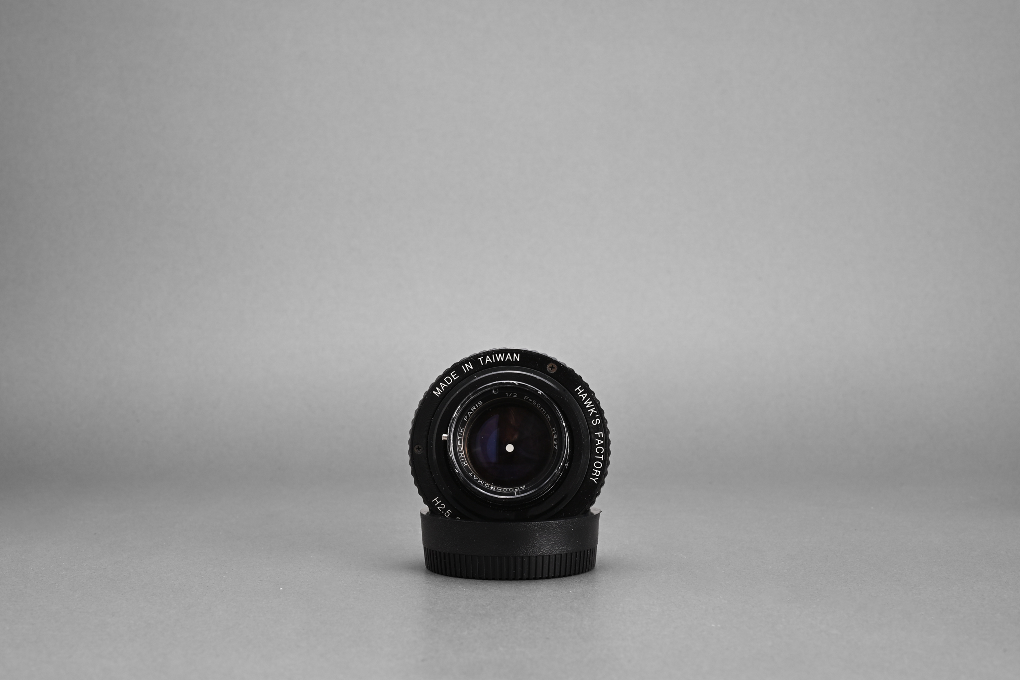 Picture of Kinoptik Apochromat 50mm f/2 Modified to Nikon F