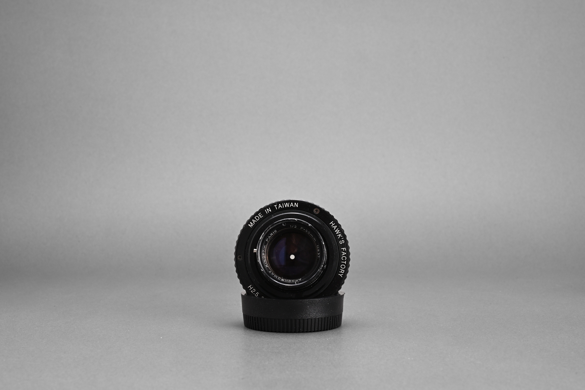 Picture of Kinoptik Apochromat 50mm f/2 Modified to Nikon F