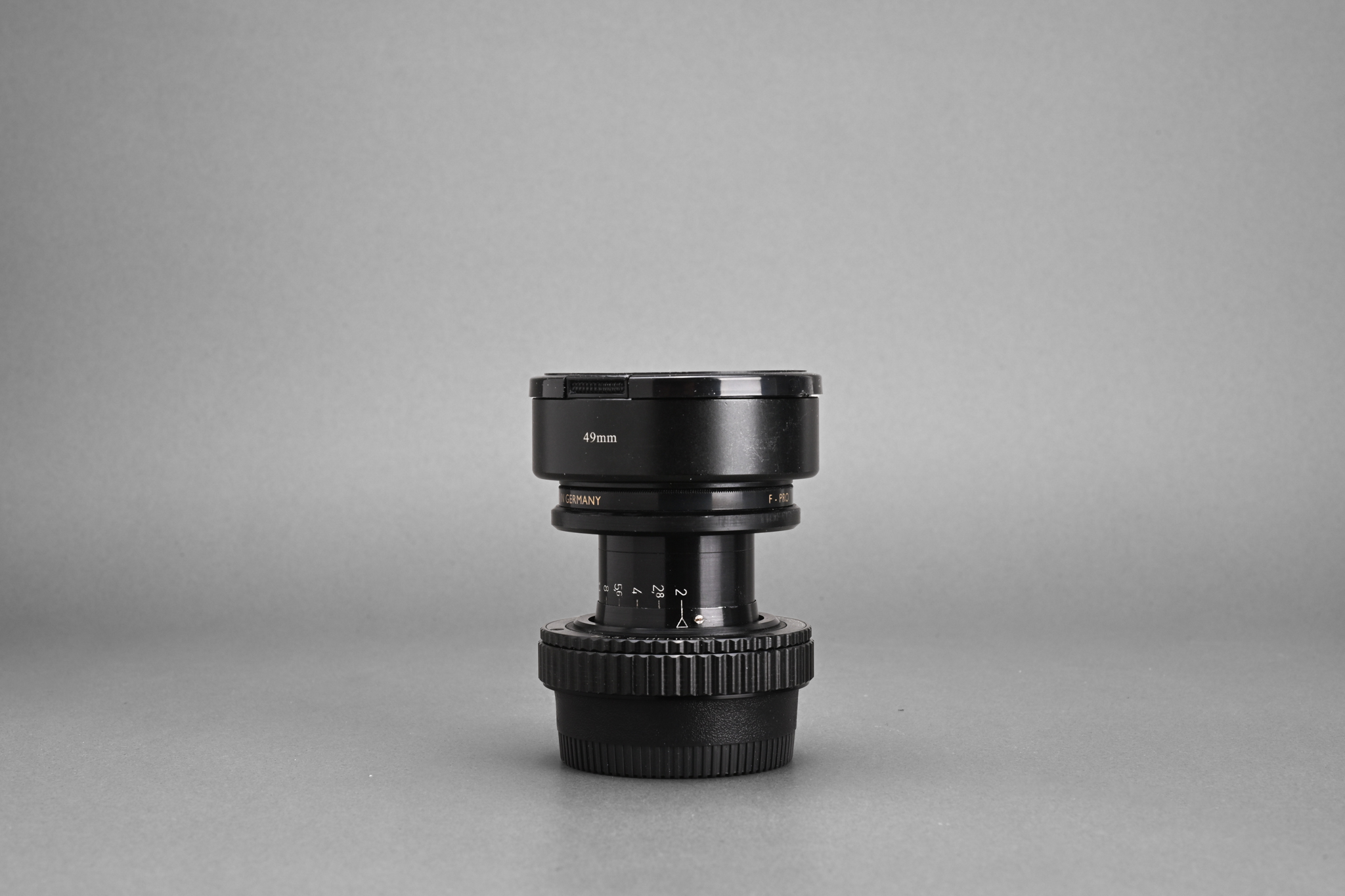 Picture of Kinoptik Apochromat 50mm f/2 Modified to Nikon F