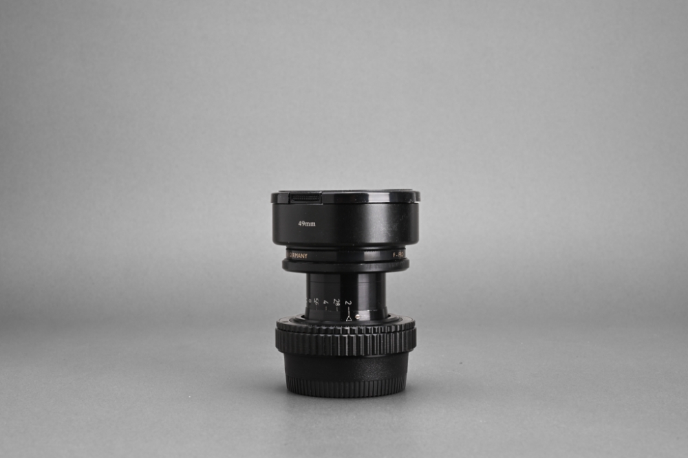 Picture of Kinoptik Apochromat 50mm f/2 Modified to Nikon F