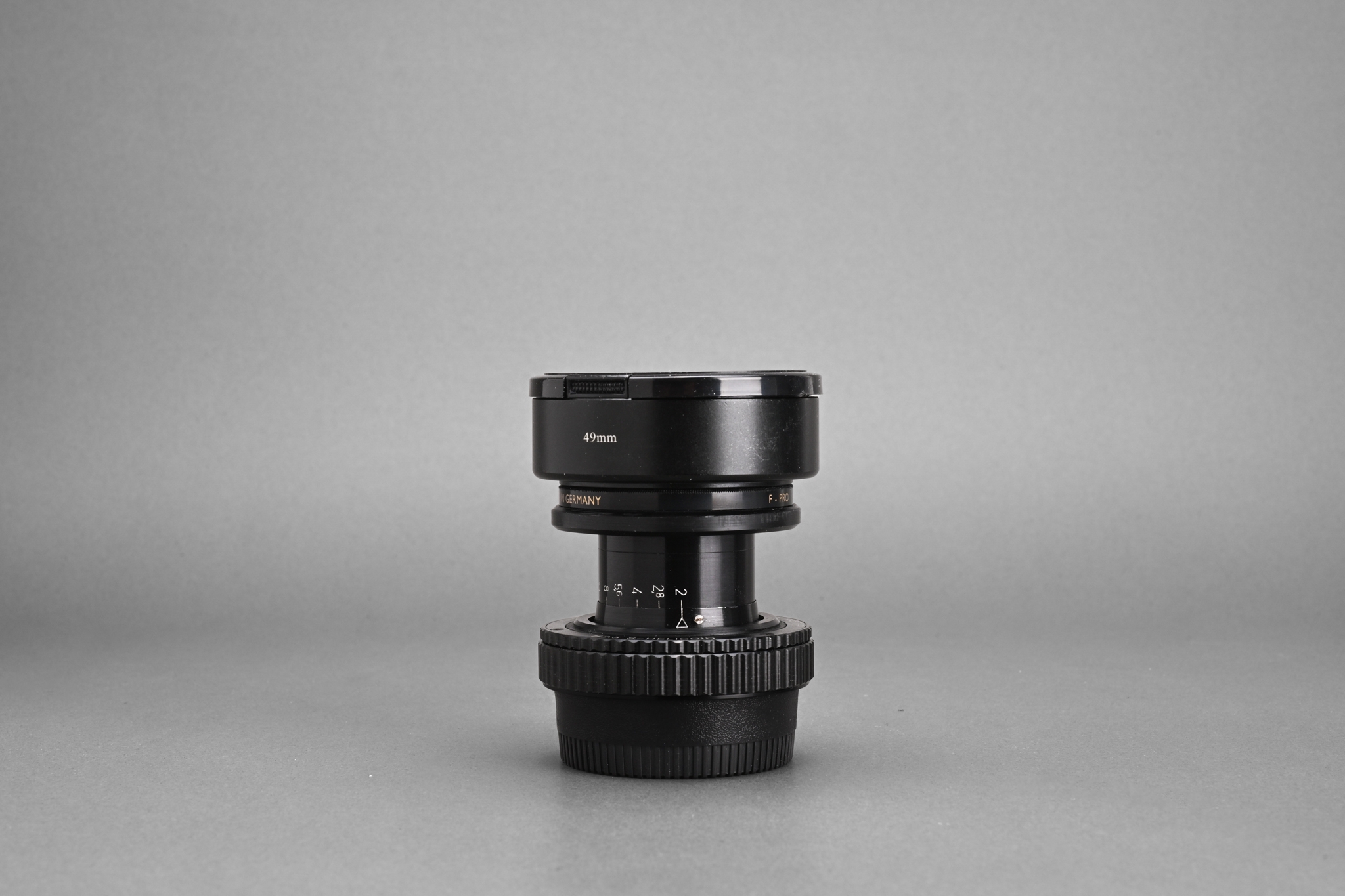 Picture of Kinoptik Apochromat 50mm f/2 Modified to Nikon F