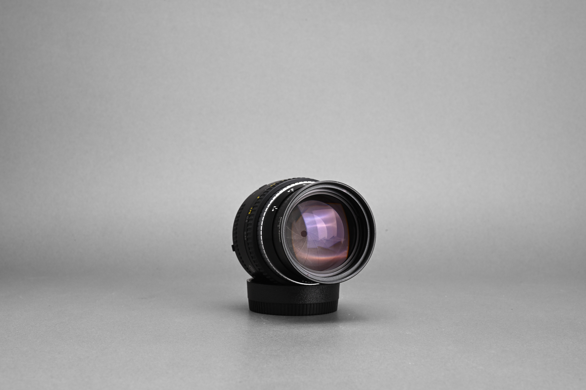 Picture of Angenieux Type S6 75mm f/1.8 Modified to Nikon AF