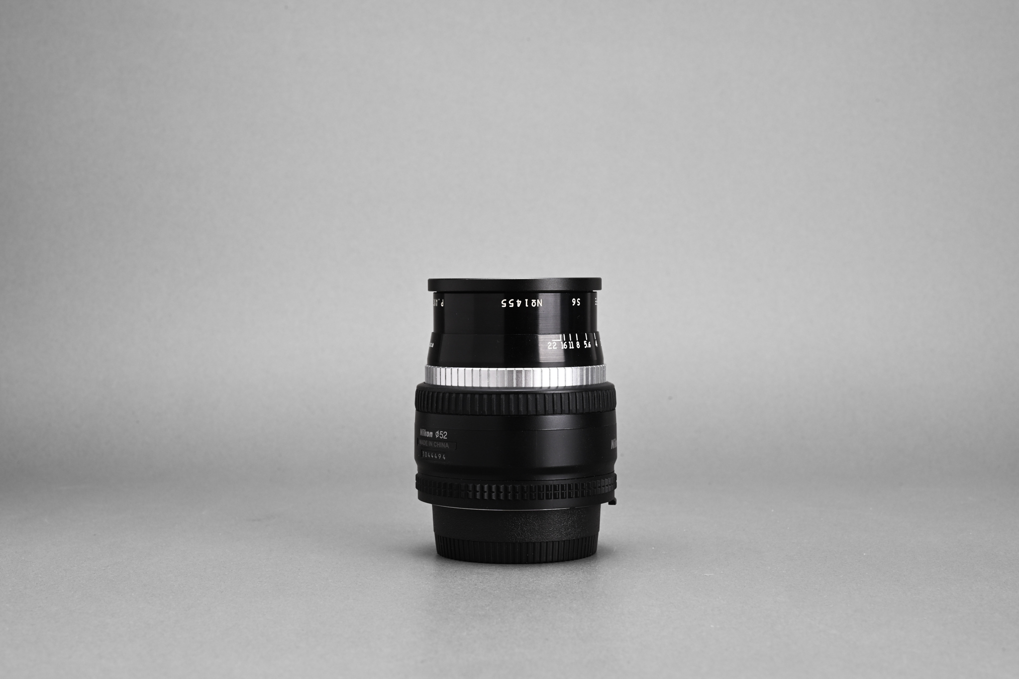 Picture of Angenieux Type S6 75mm f/1.8 Modified to Nikon AF