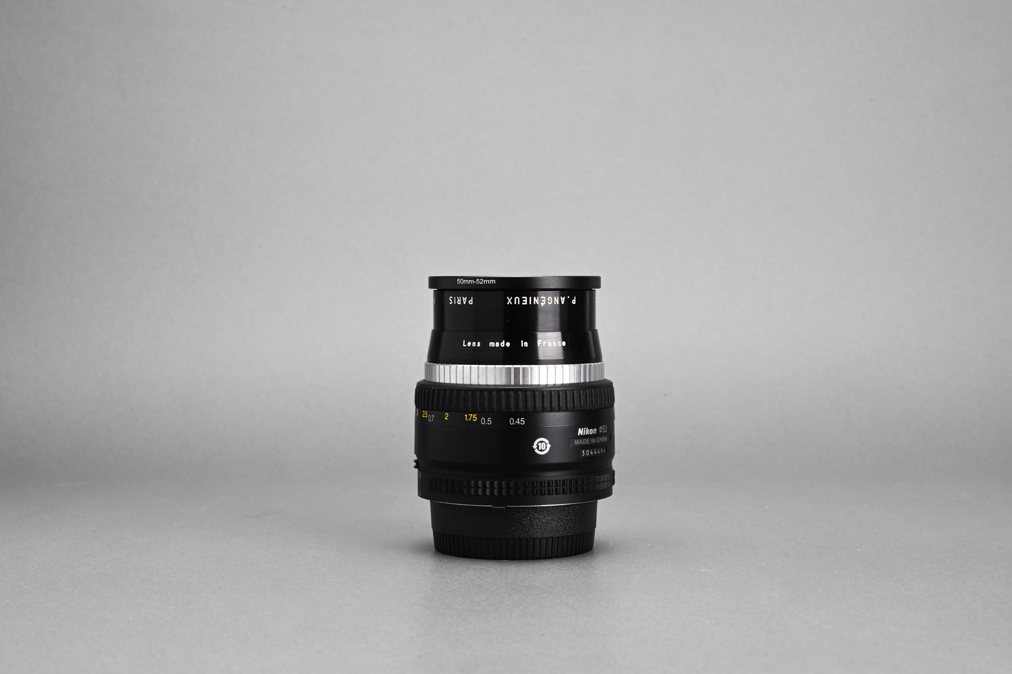 Picture of Angenieux Type S6 75mm f/1.8 Modified to Nikon AF