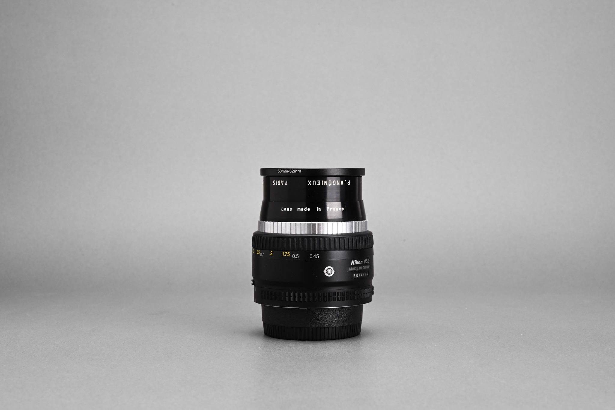 Picture of Angenieux Type S6 75mm f/1.8 Modified to Nikon AF