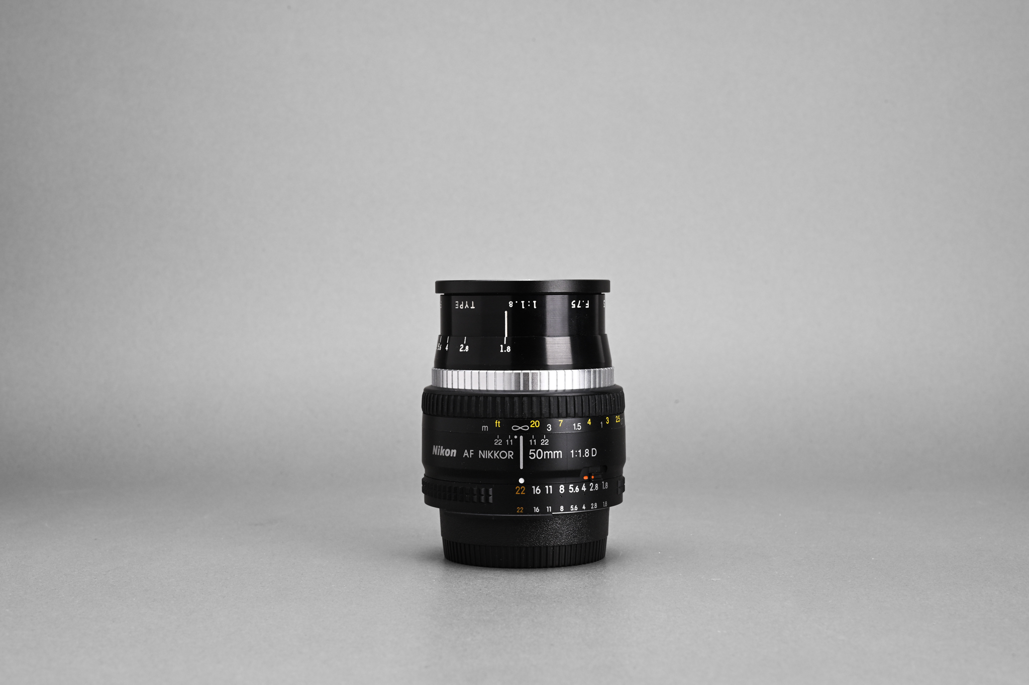 Picture of Angenieux Type S6 75mm f/1.8 Modified to Nikon AF