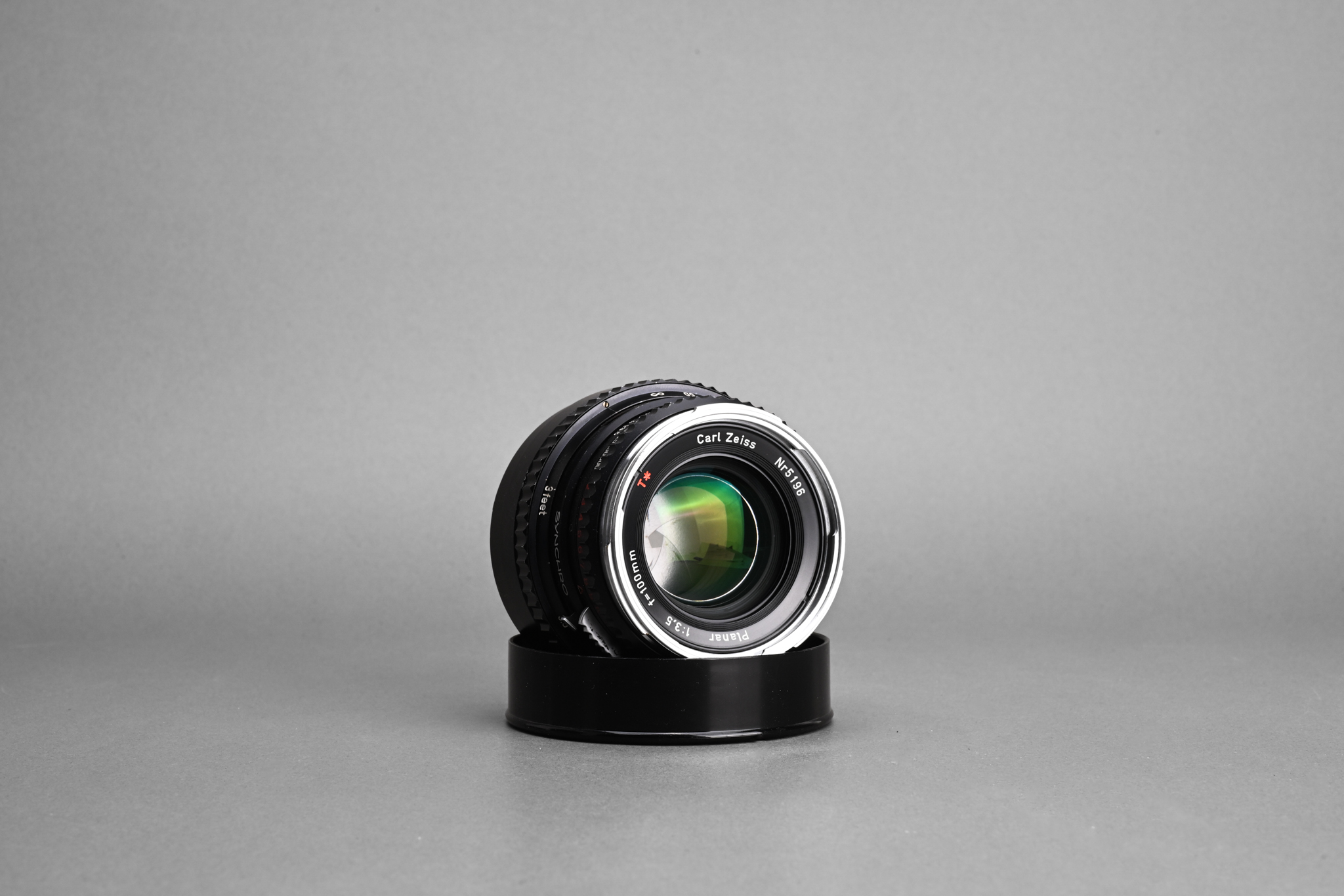 Picture of Hasselblad Planar 100mm f/3.5 T* Steel Rim
