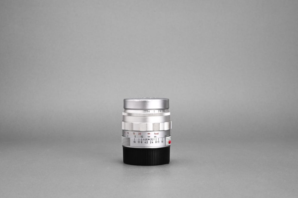 Picture of Leica Summilux-M 50mm f/1.4 Ver.1 Silver Chrome