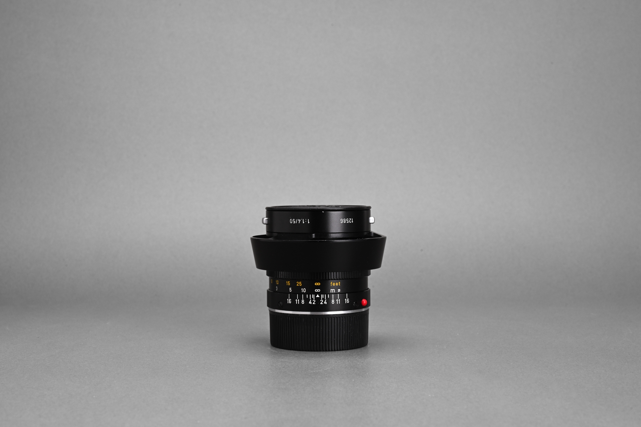 Picture of Leica Summilux-M 50mm f/1.4 Ver.2 Black